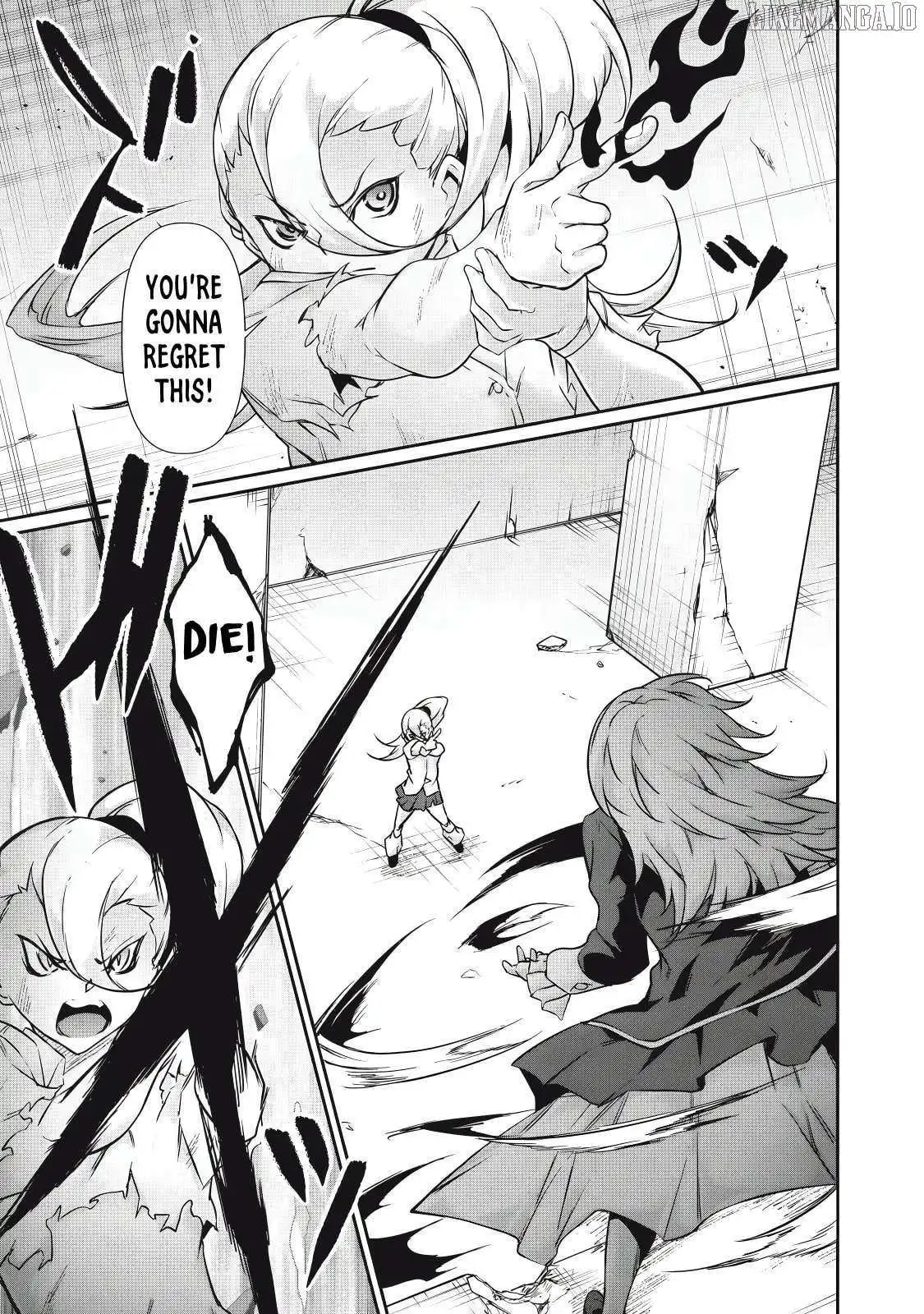 Hacking Ghost Karada ni Shika Kachi no Nai Chapter 36 page 11