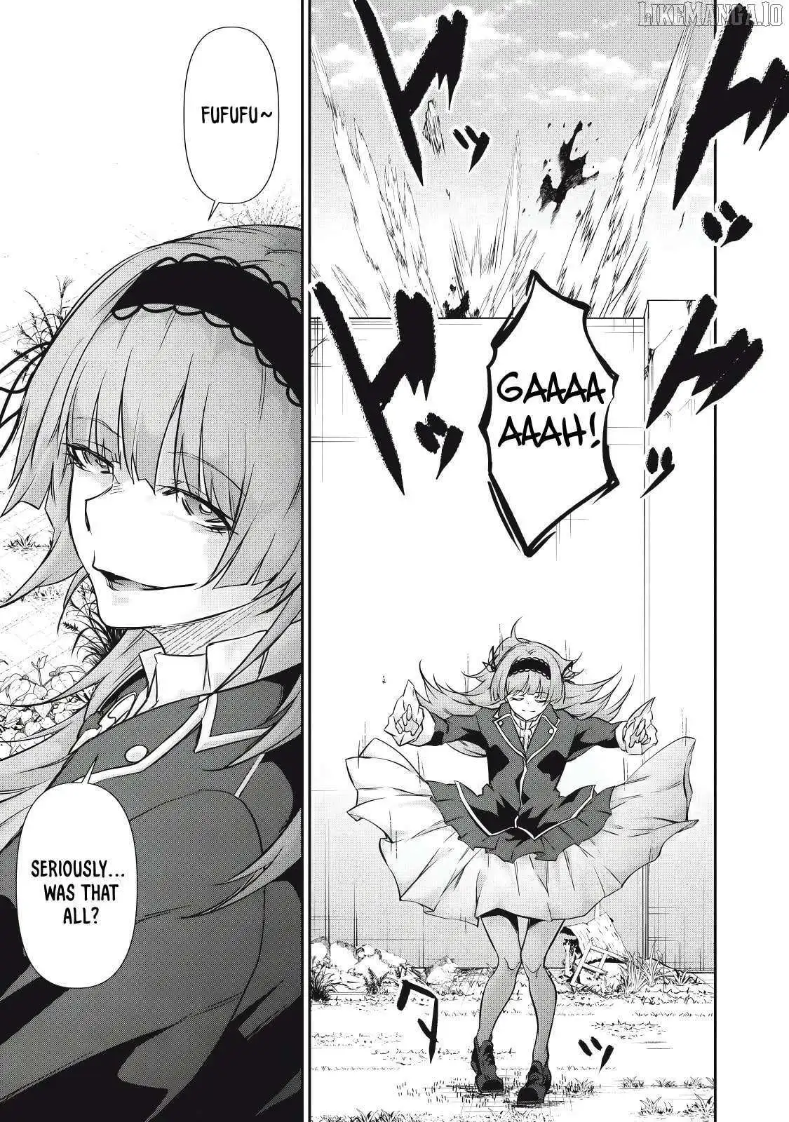 Hacking Ghost Karada ni Shika Kachi no Nai Chapter 36 page 13