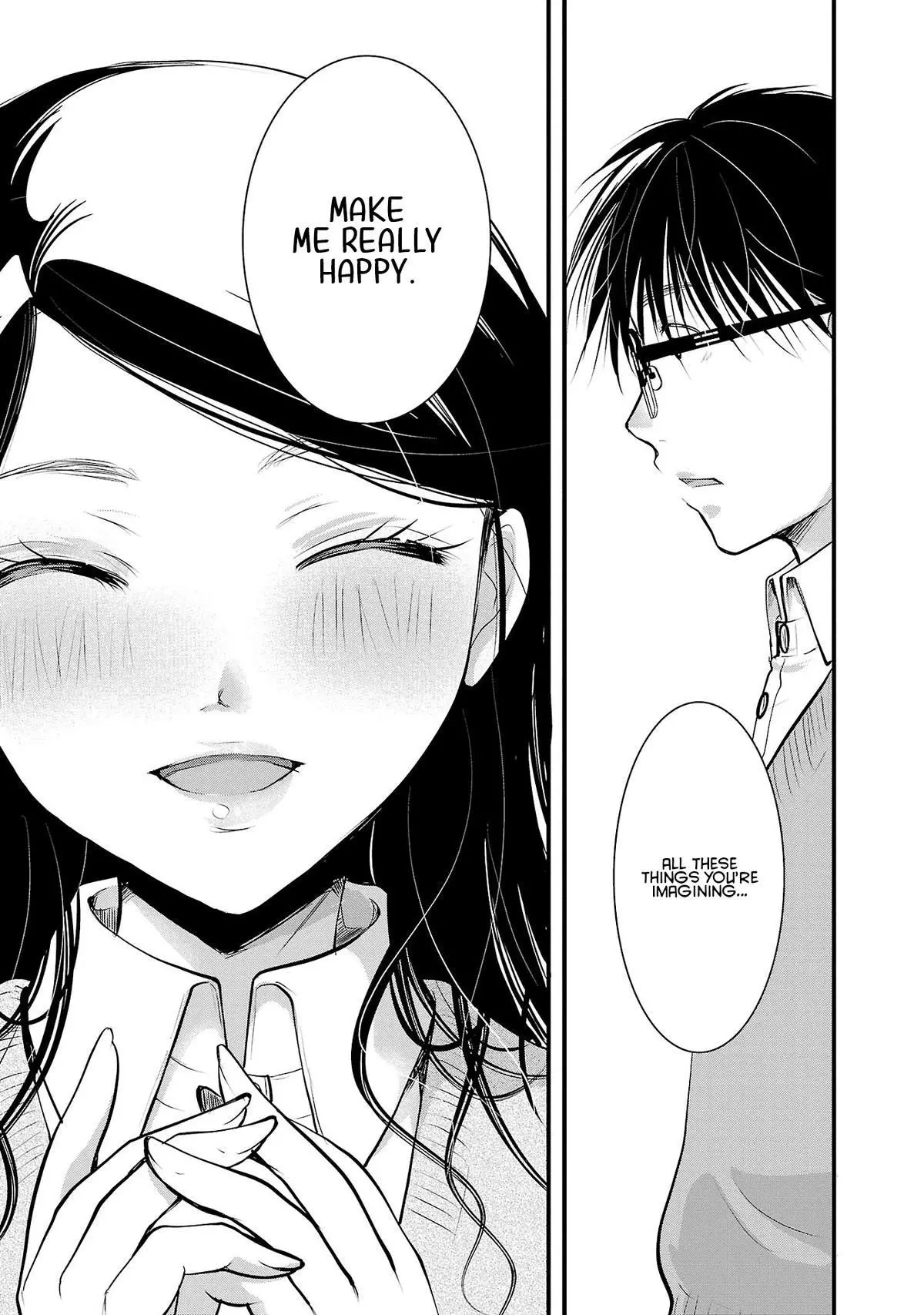 Takane no Hana wa Midaresaki Chapter 36 page 13