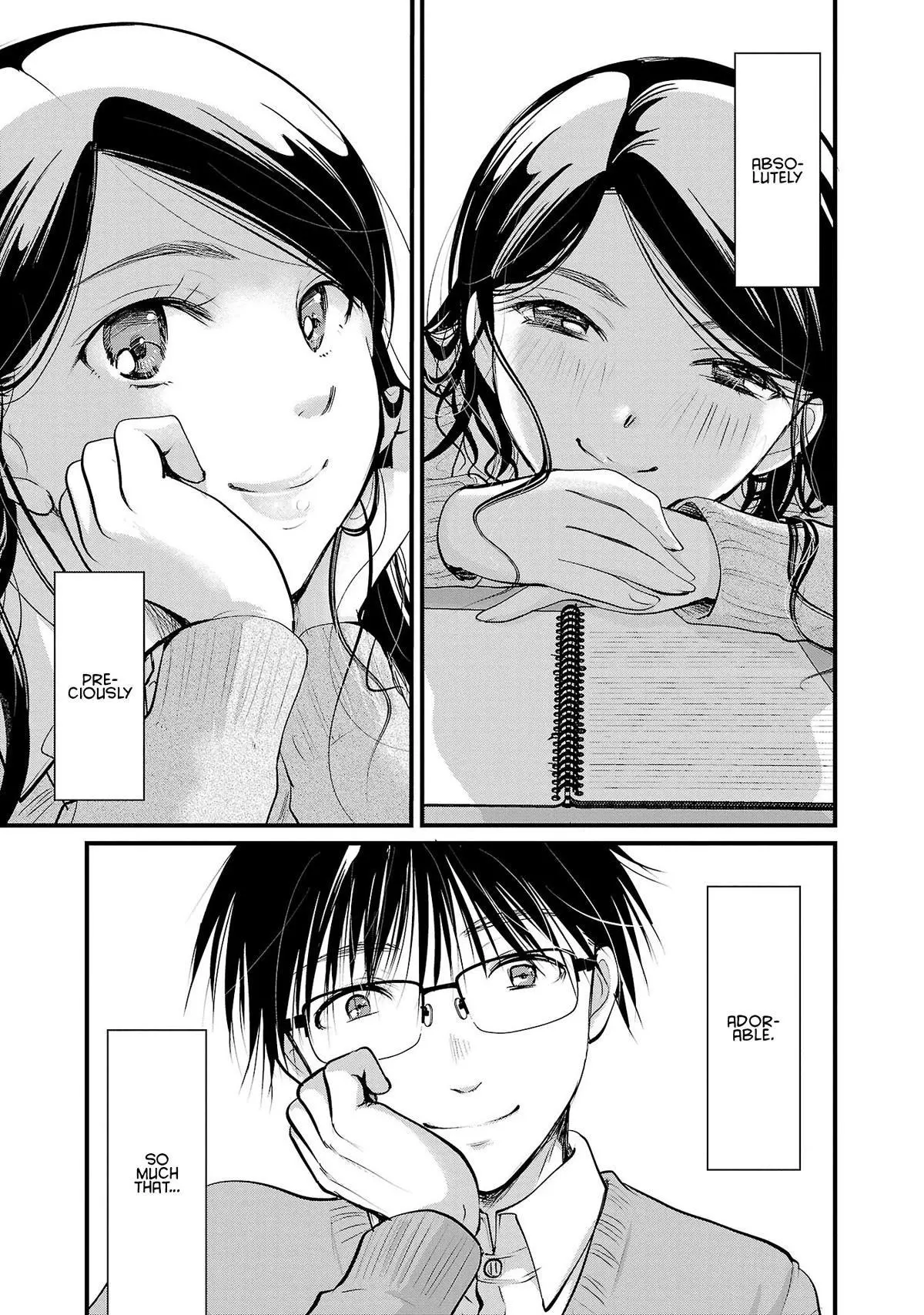 Takane no Hana wa Midaresaki Chapter 36 page 3