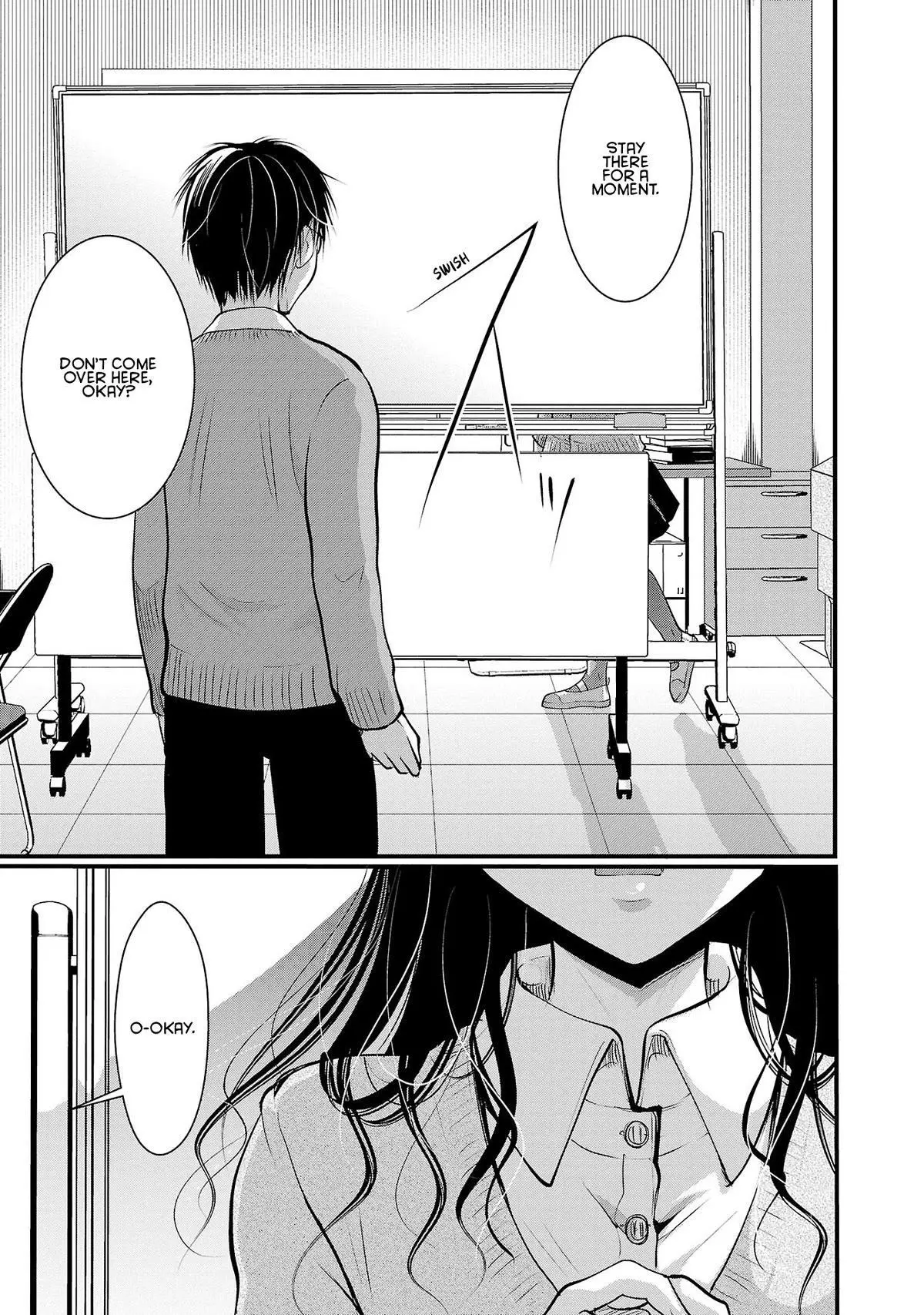 Takane no Hana wa Midaresaki Chapter 36 page 15