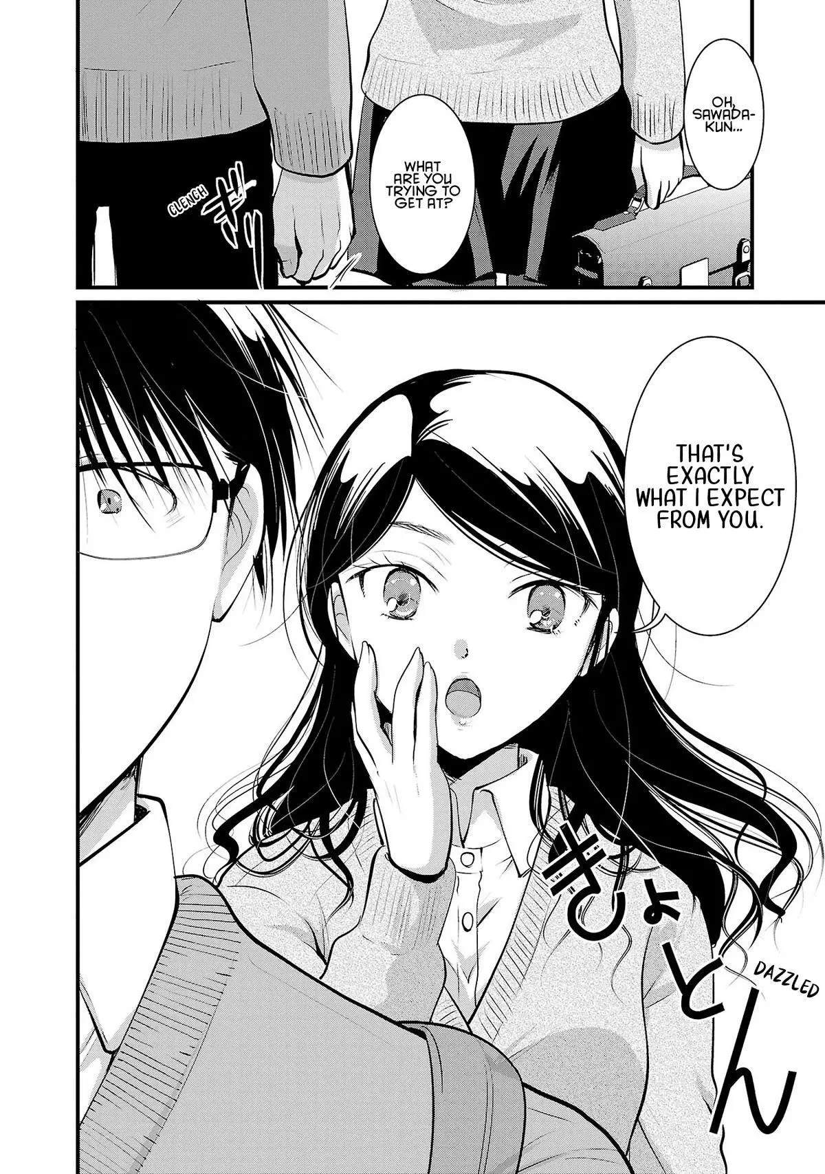 Takane no Hana wa Midaresaki Chapter 36 page 10