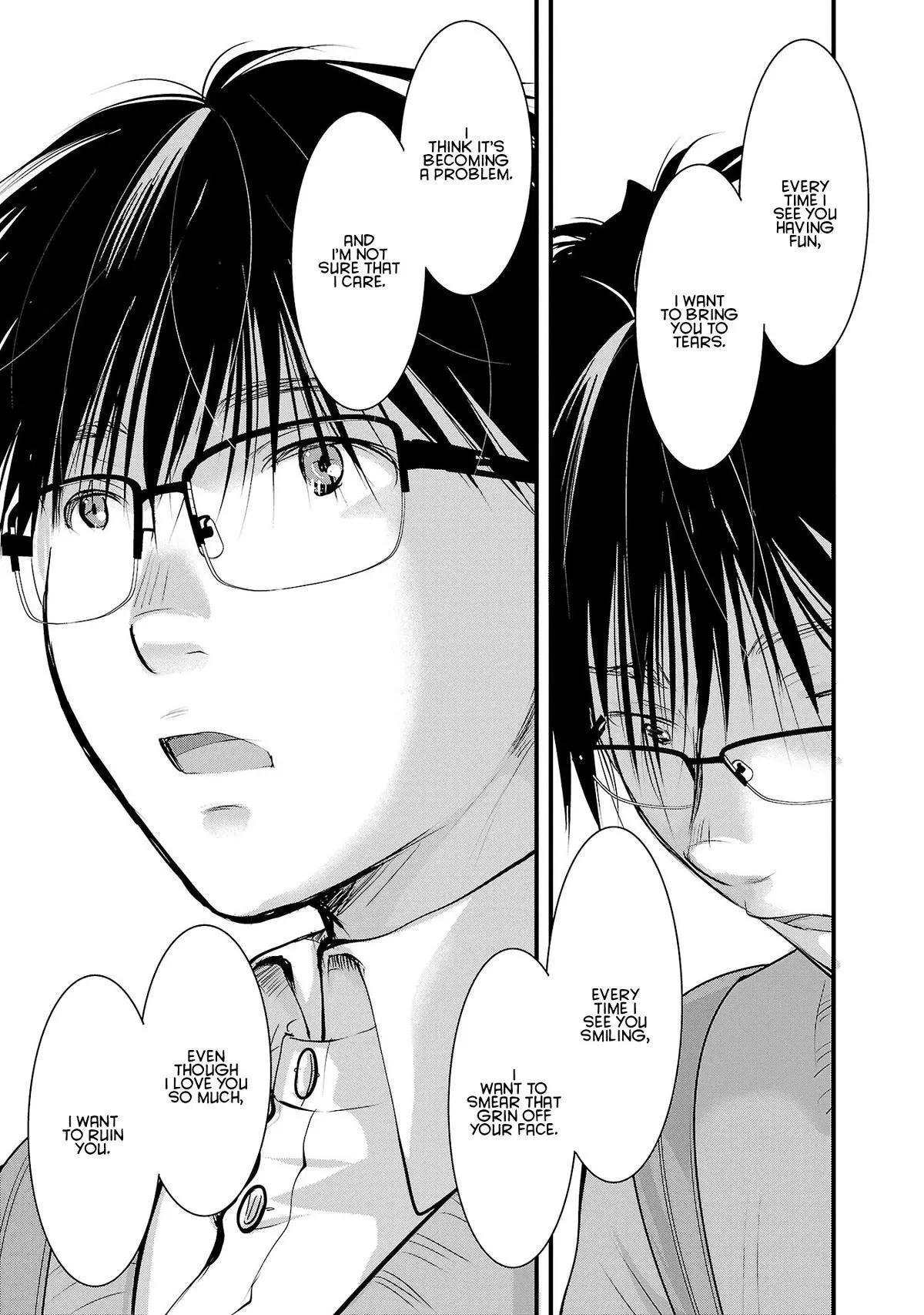 Takane no Hana wa Midaresaki Chapter 36 page 9
