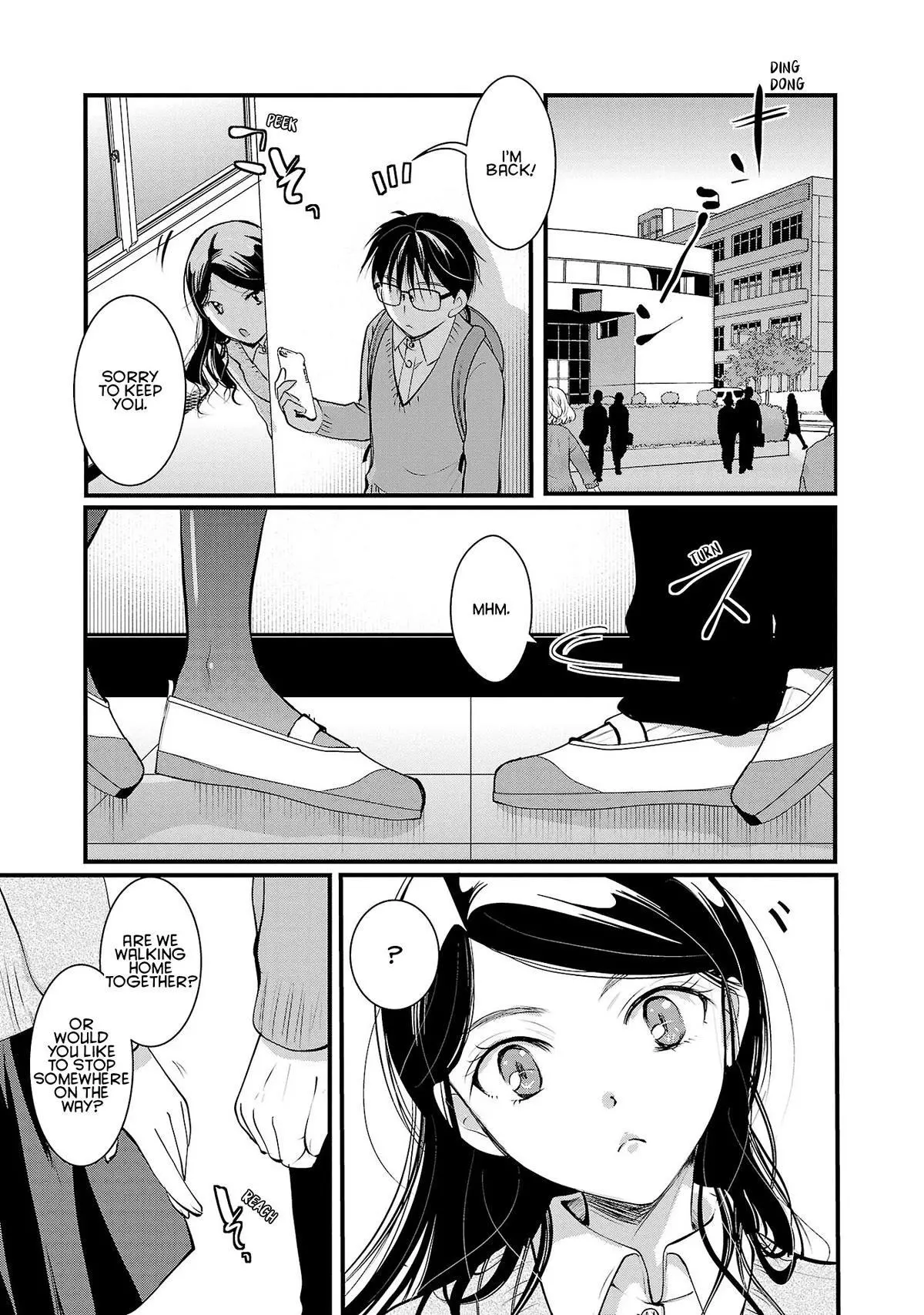 Takane no Hana wa Midaresaki Chapter 36 page 5