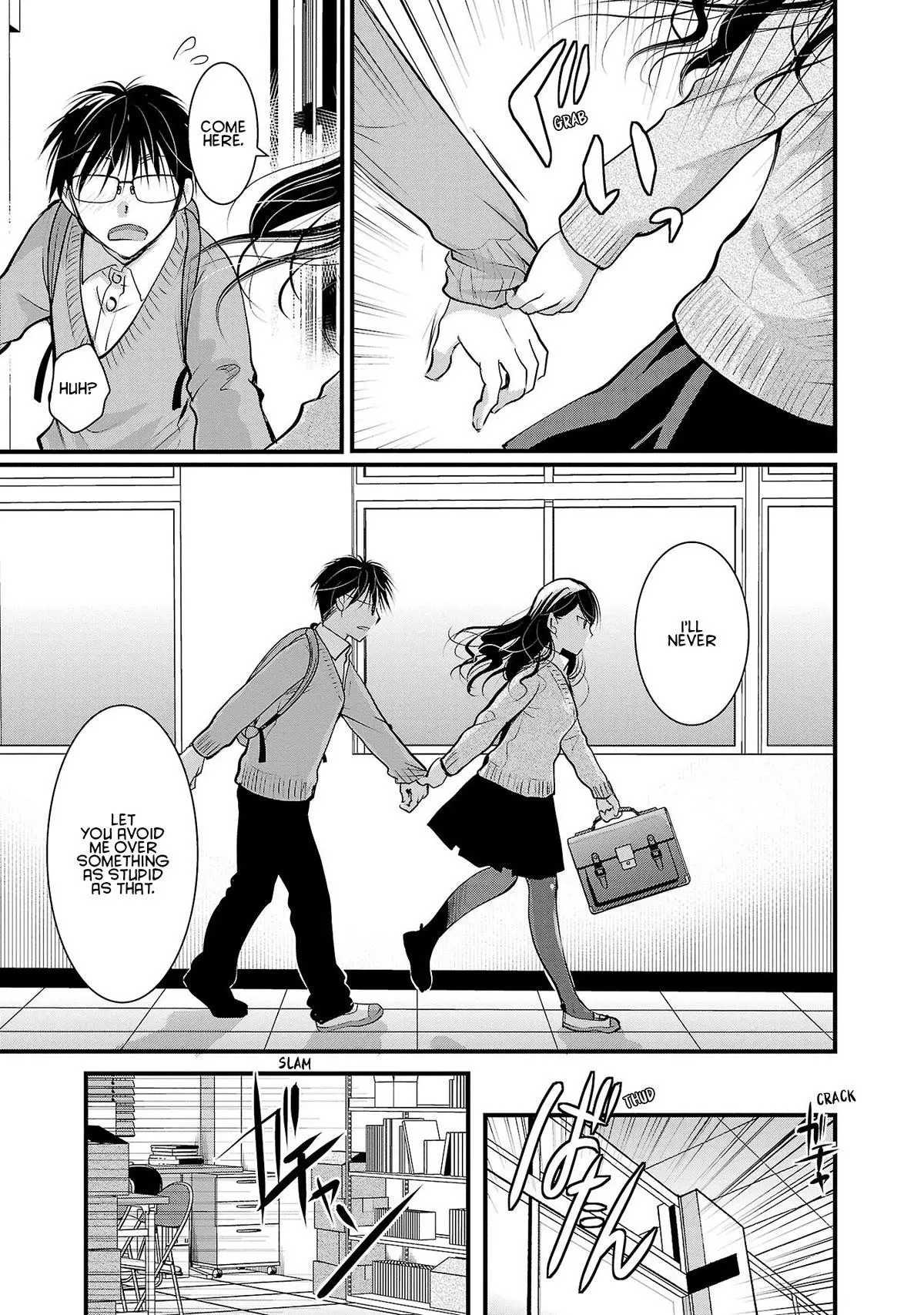 Takane no Hana wa Midaresaki Chapter 36 page 11