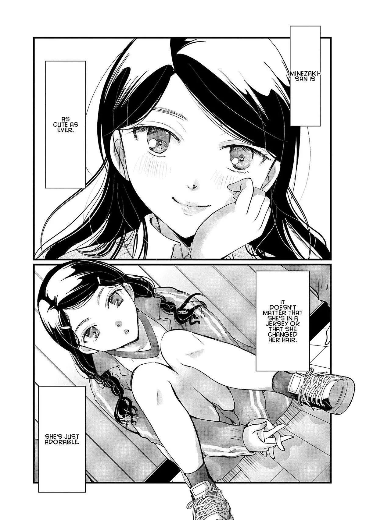 Takane no Hana wa Midaresaki Chapter 36 page 1