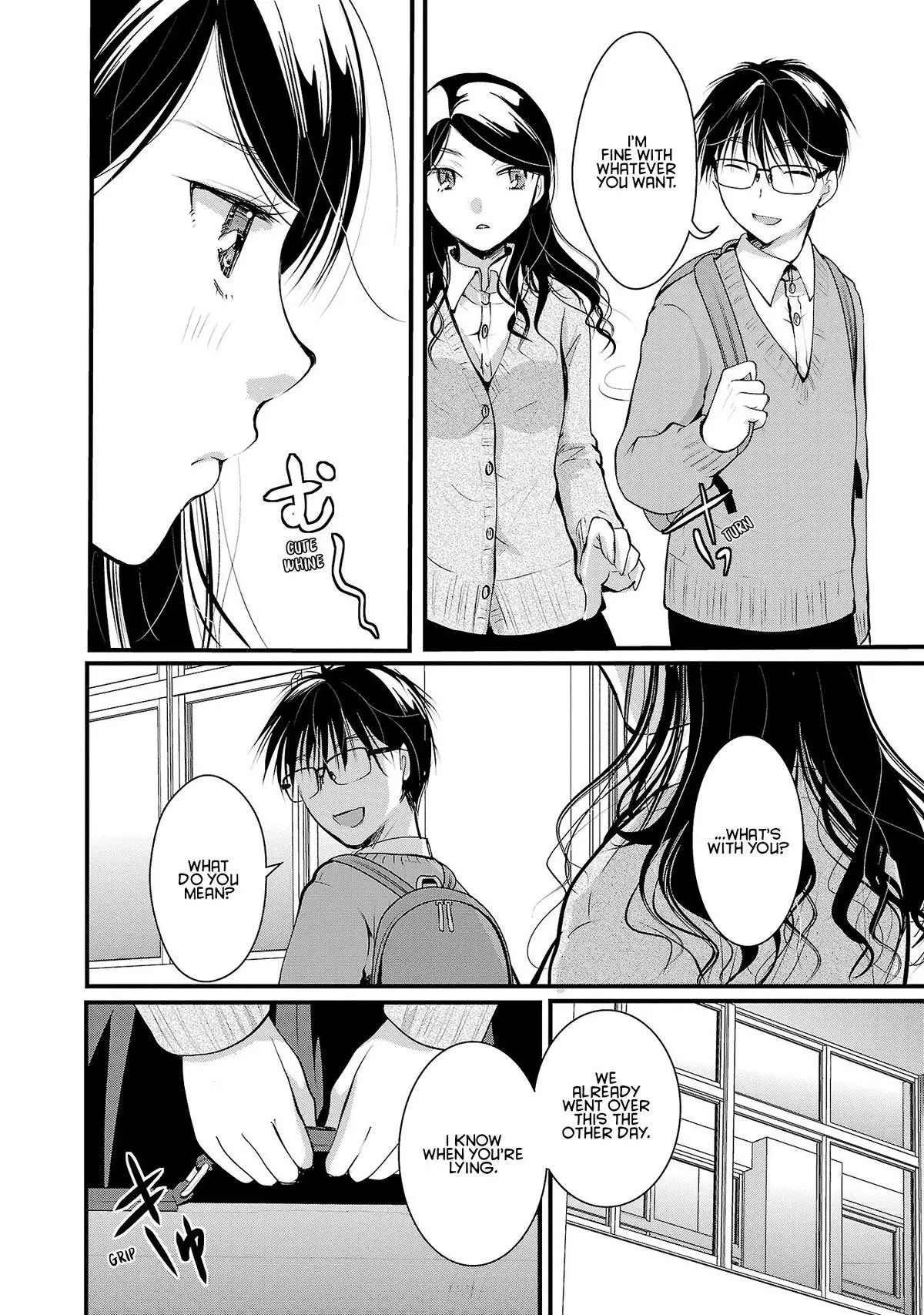 Takane no Hana wa Midaresaki Chapter 36 page 6