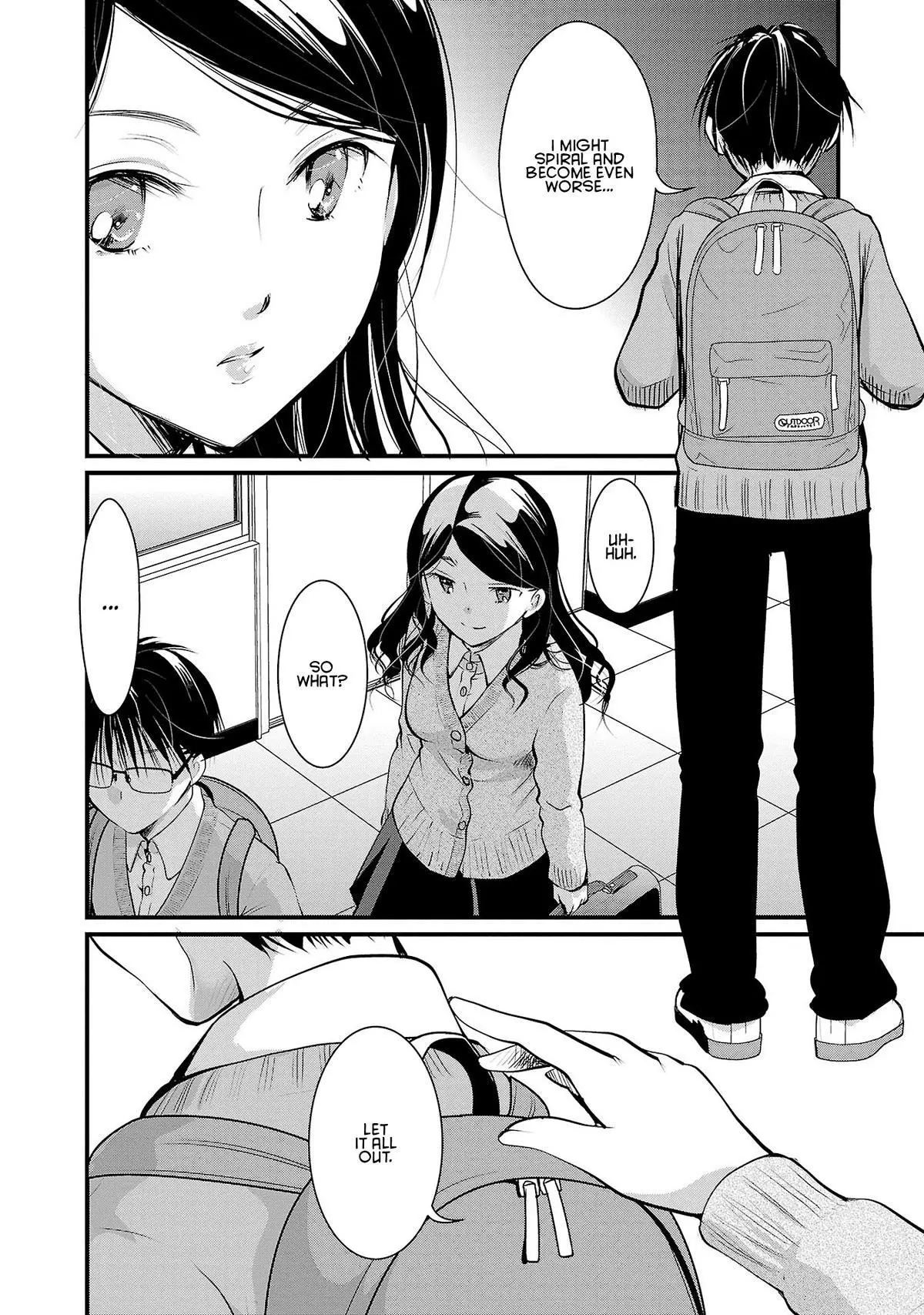 Takane no Hana wa Midaresaki Chapter 36 page 8