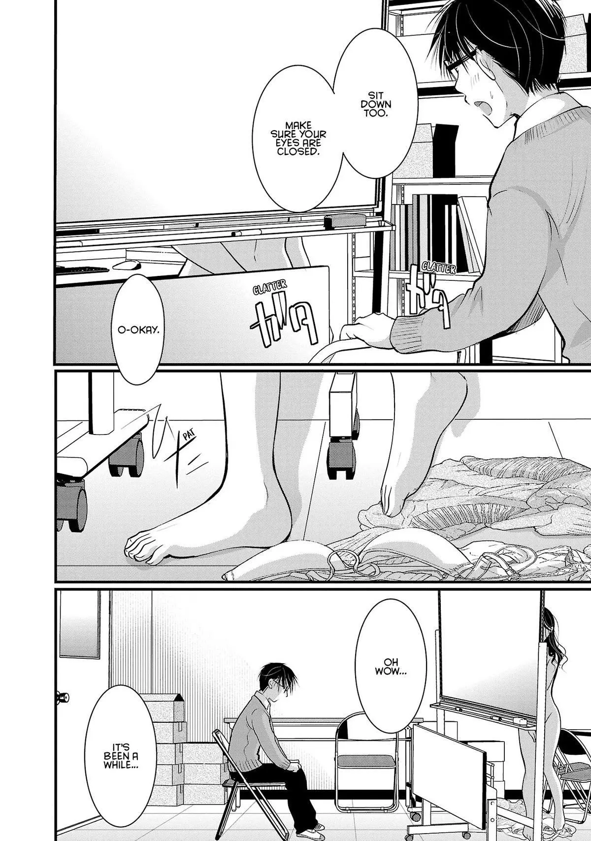 Takane no Hana wa Midaresaki Chapter 36 page 20