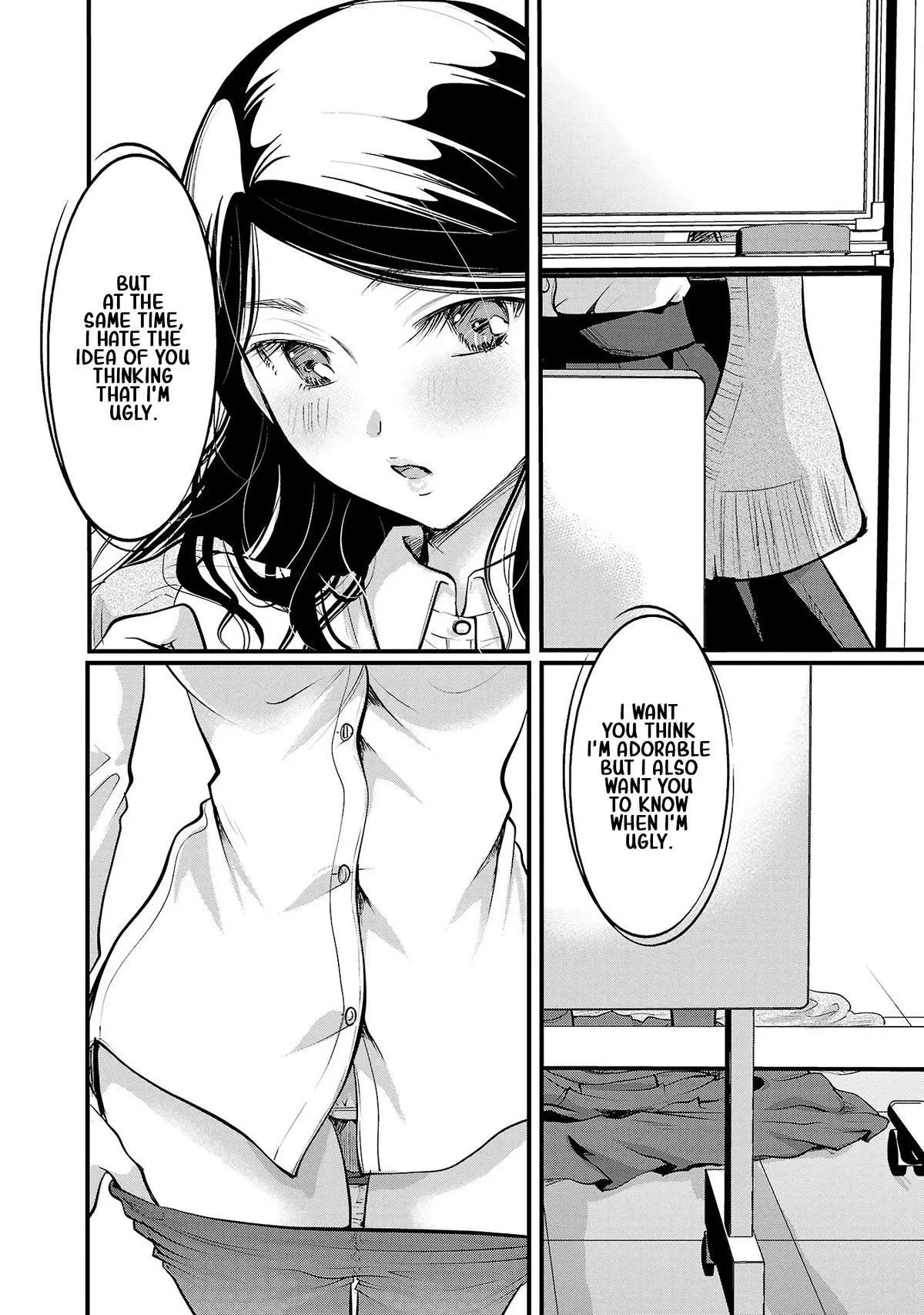 Takane no Hana wa Midaresaki Chapter 36 page 16