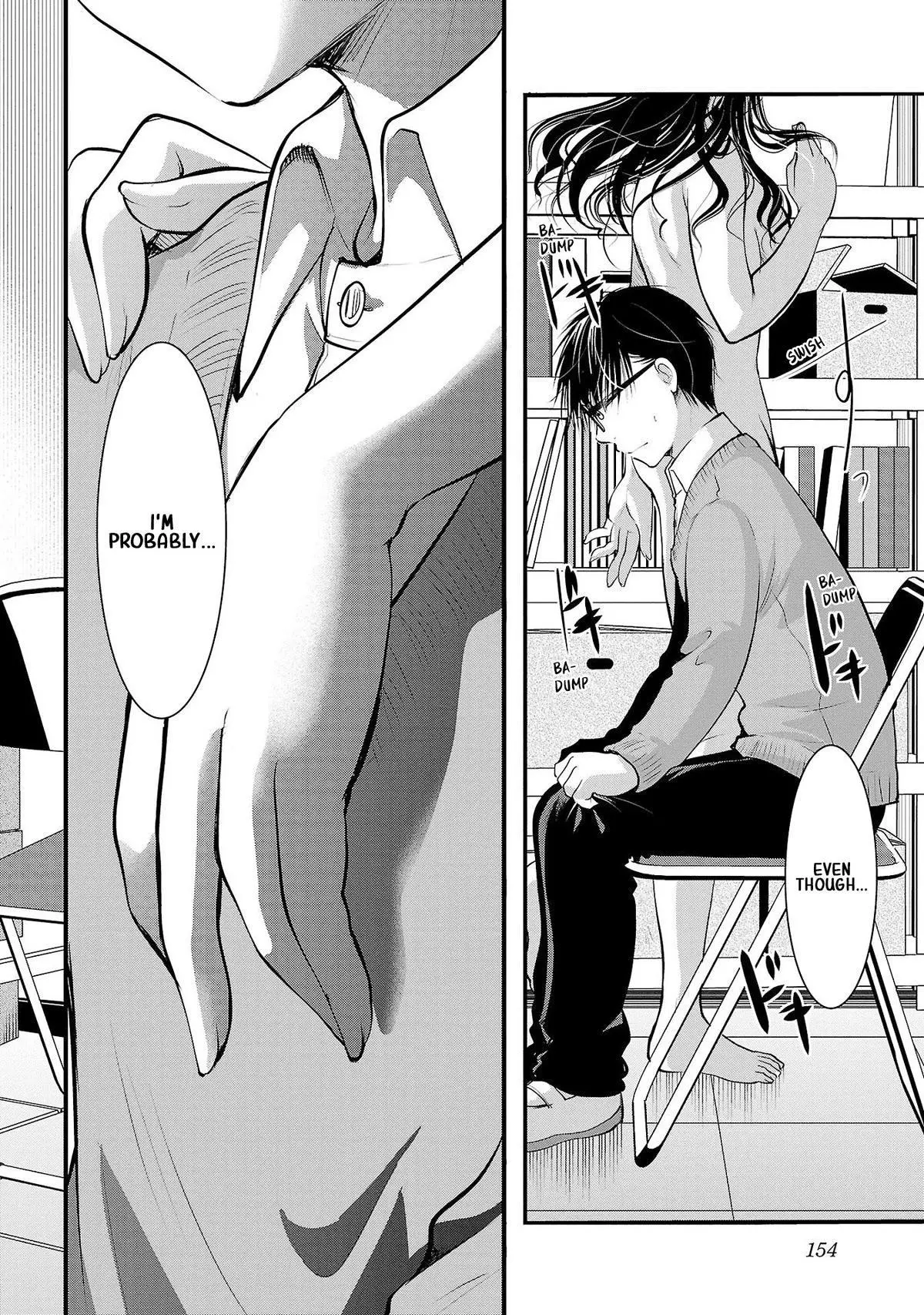 Takane no Hana wa Midaresaki Chapter 36 page 22
