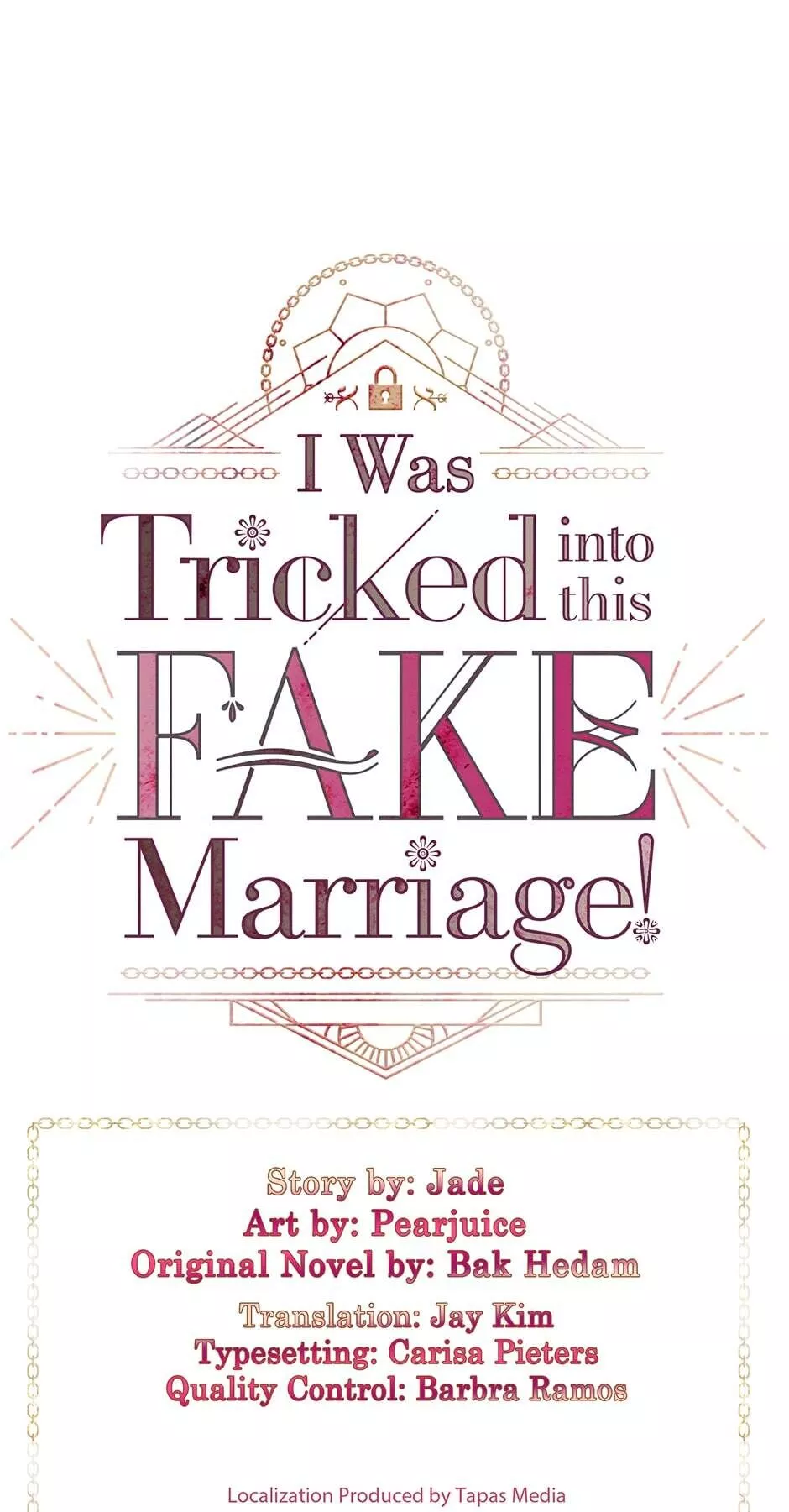 I Was Tricked into this Fake Marriage! Chapter 57 page 1