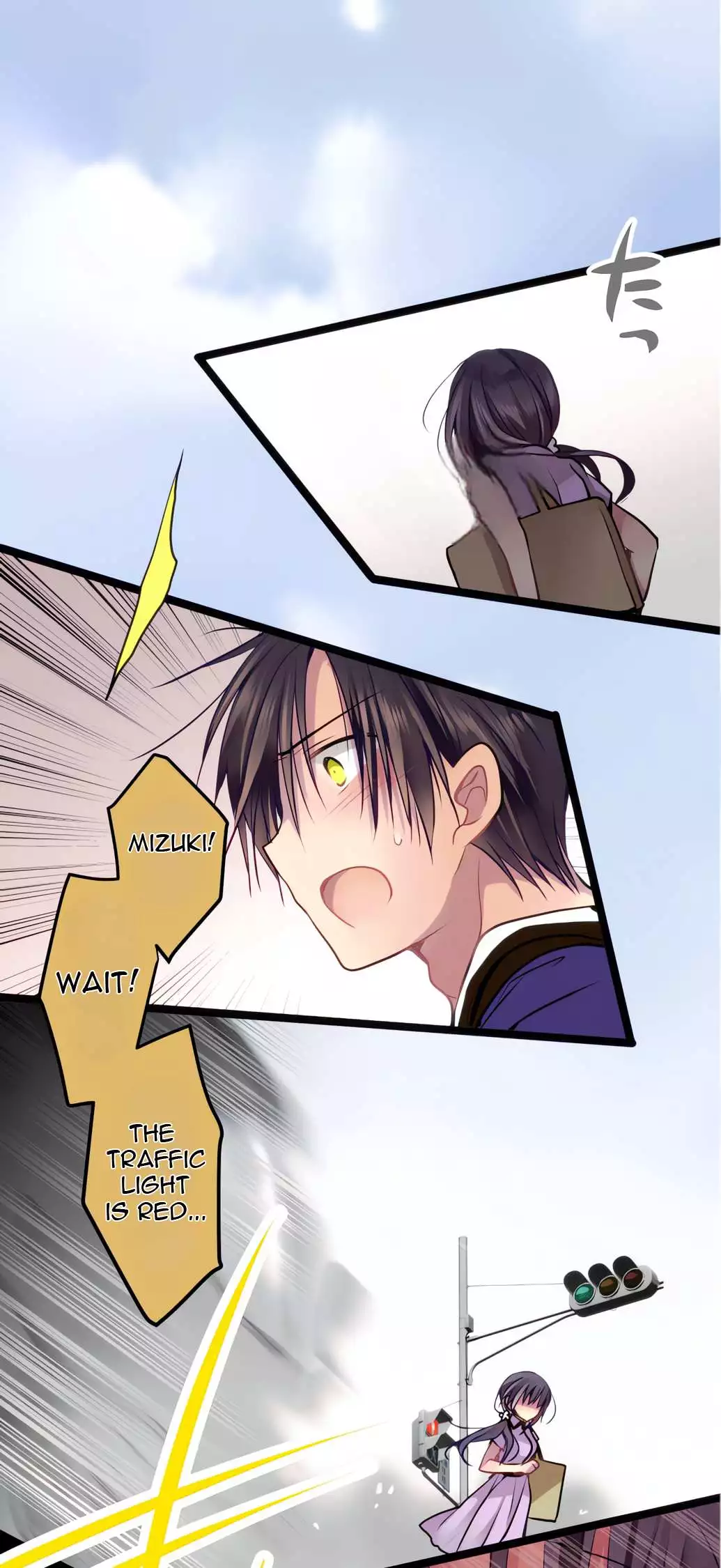 Monochrome Lovers Chapter 59 page 2