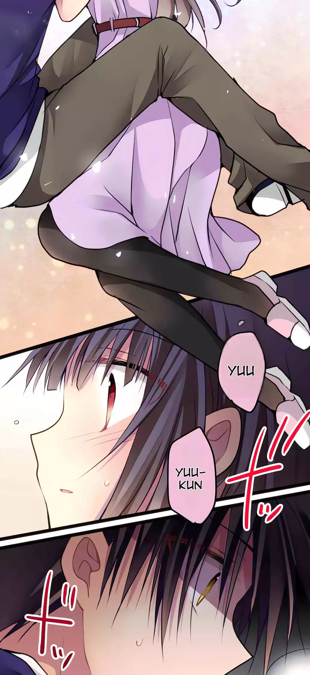 Monochrome Lovers Chapter 59 page 13