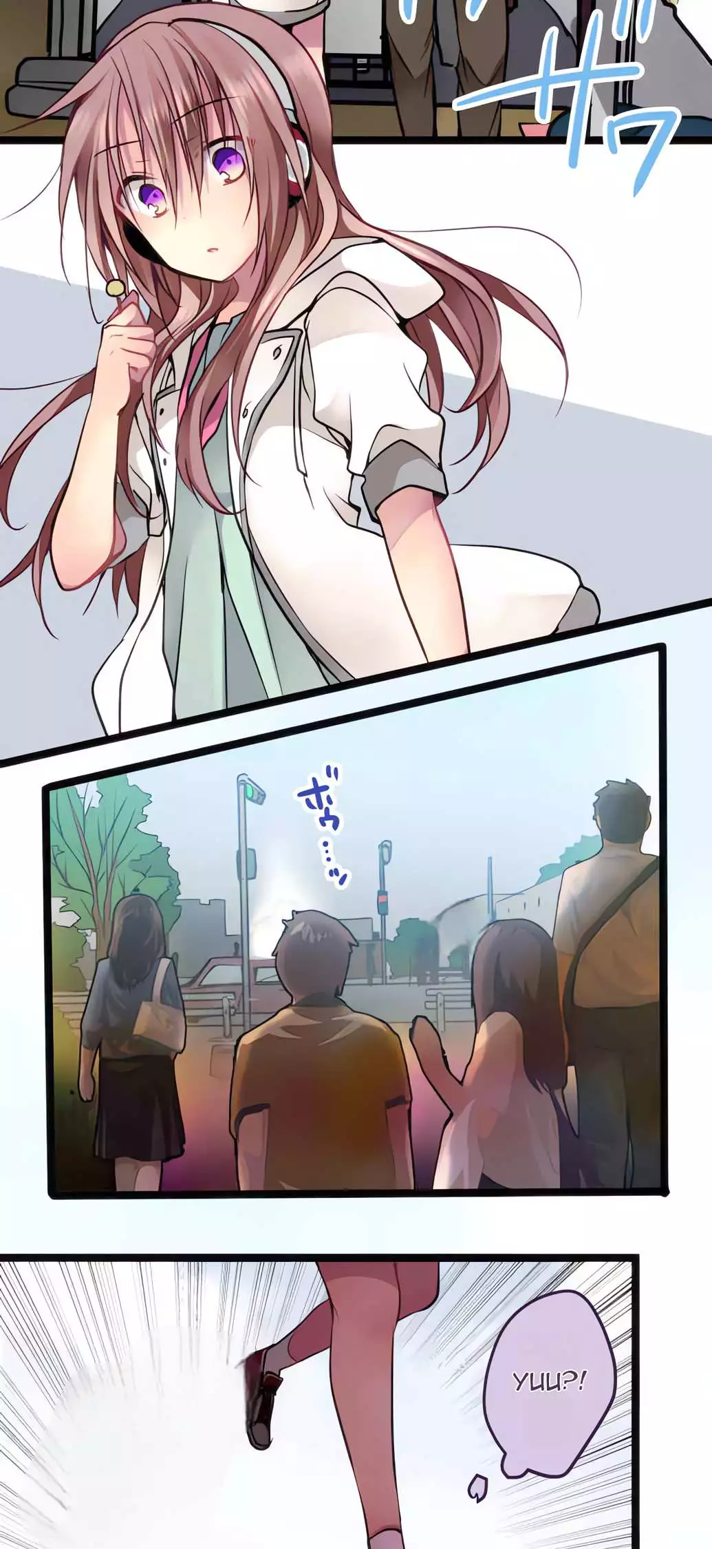 Monochrome Lovers Chapter 59 page 10