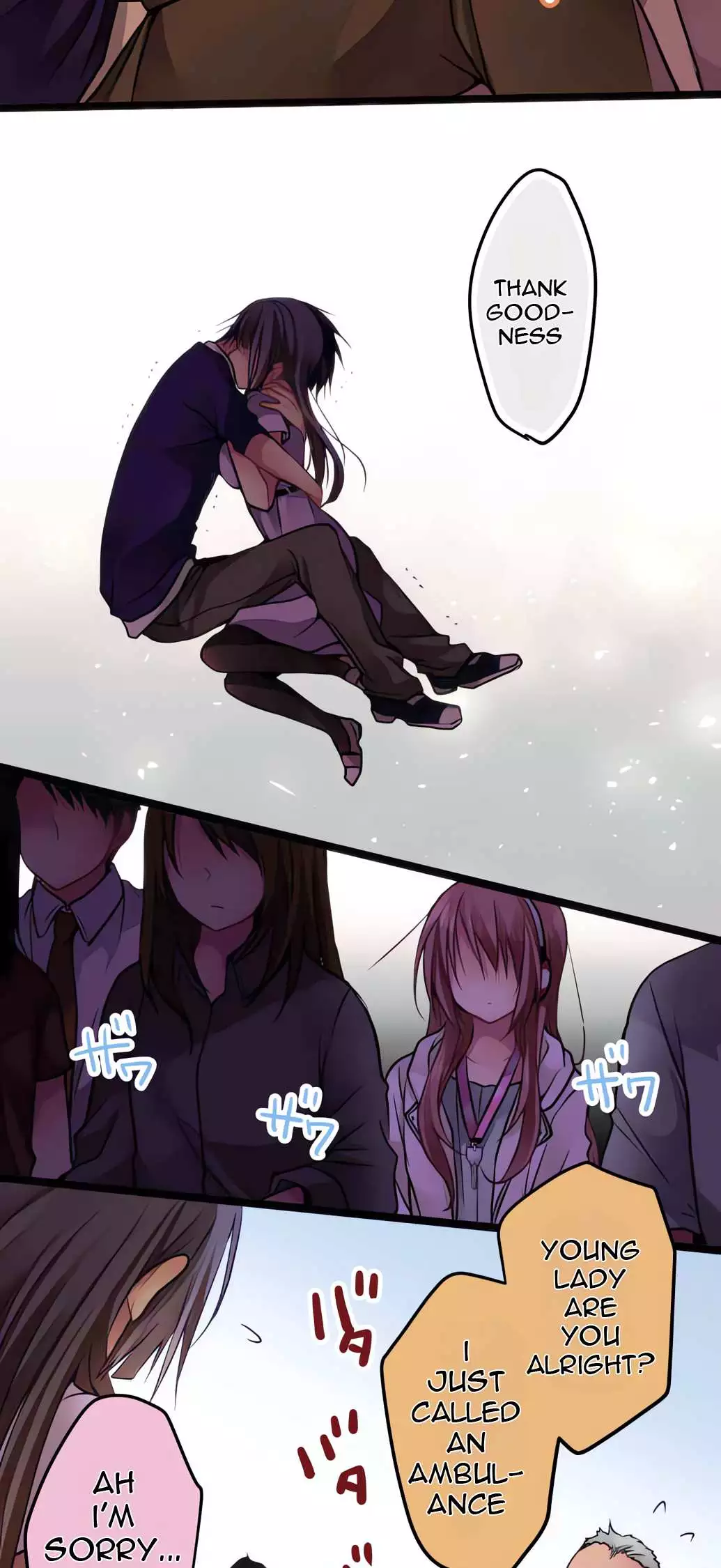Monochrome Lovers Chapter 59 page 15