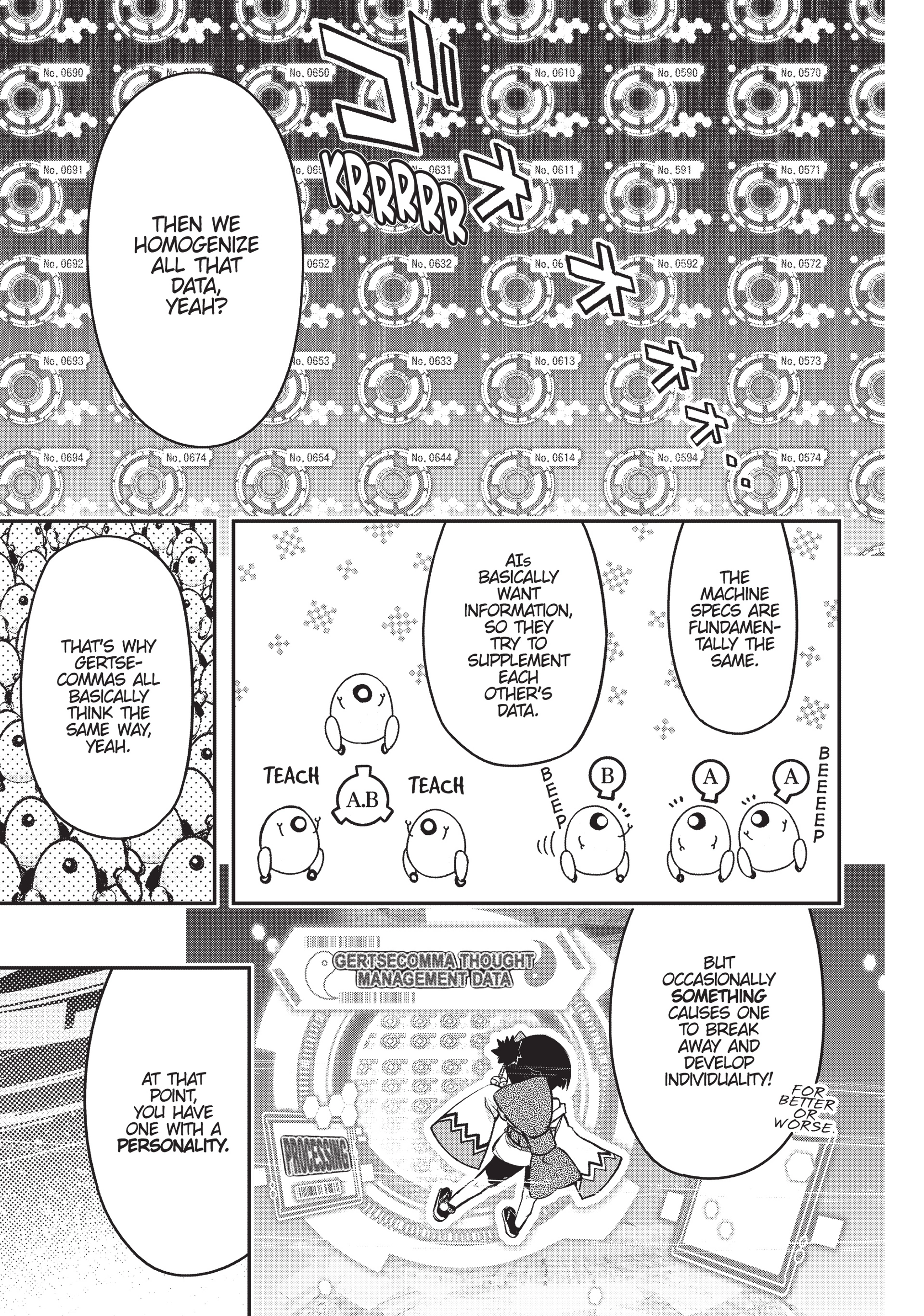 Pandora in the Crimson Shell - Ghost Urn Chapter 36 page 3
