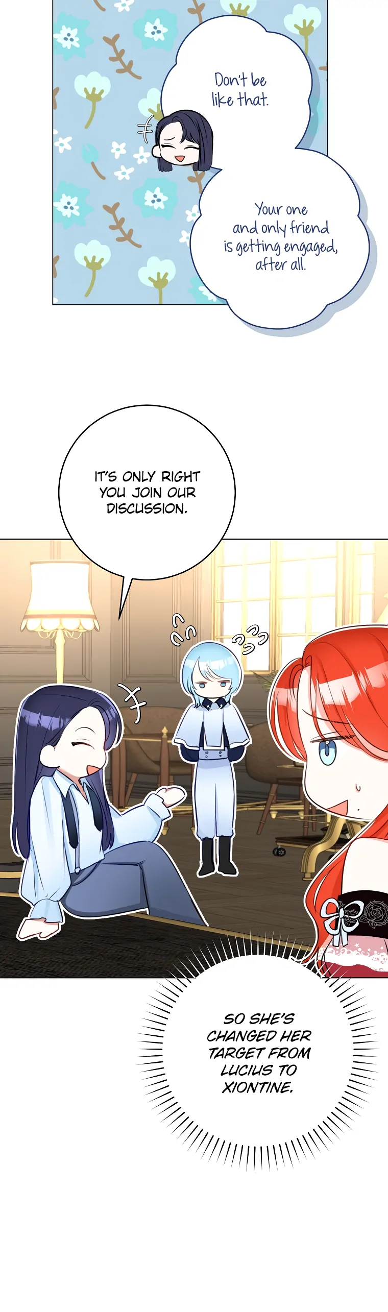 The Archduke's Gorgeous Wedding Was a Fraud Chapter 36 page 10