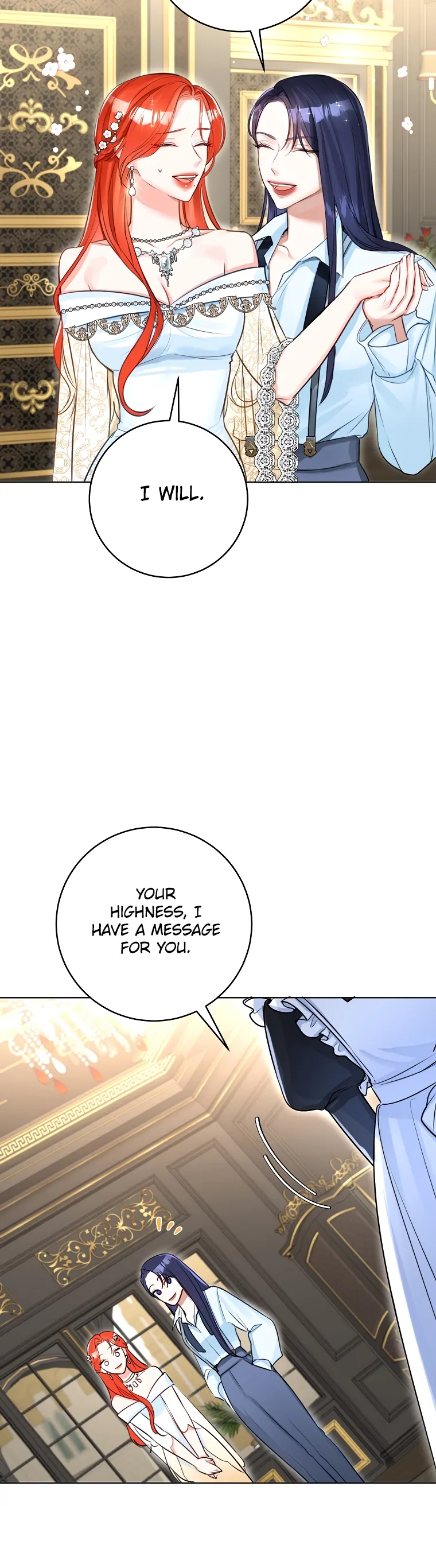 The Archduke's Gorgeous Wedding Was a Fraud Chapter 36 page 21