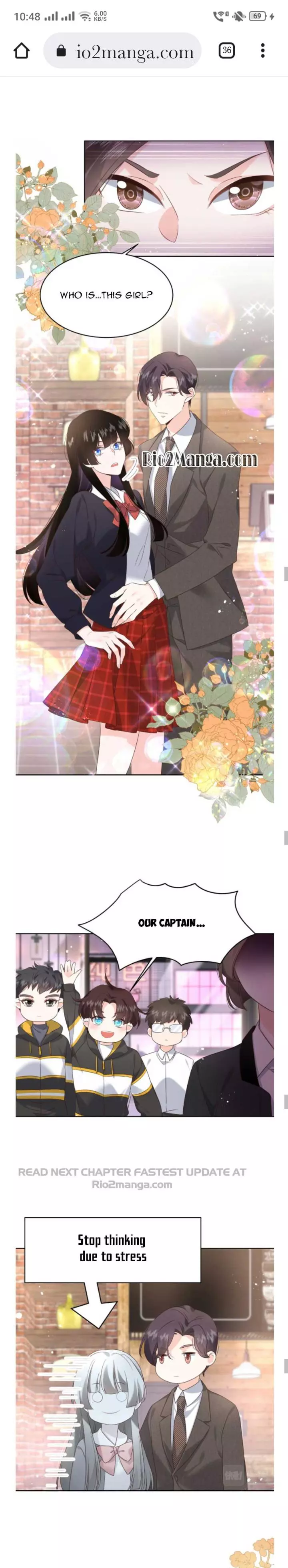 National School Prince Is A Girl Chapter 280 page 9