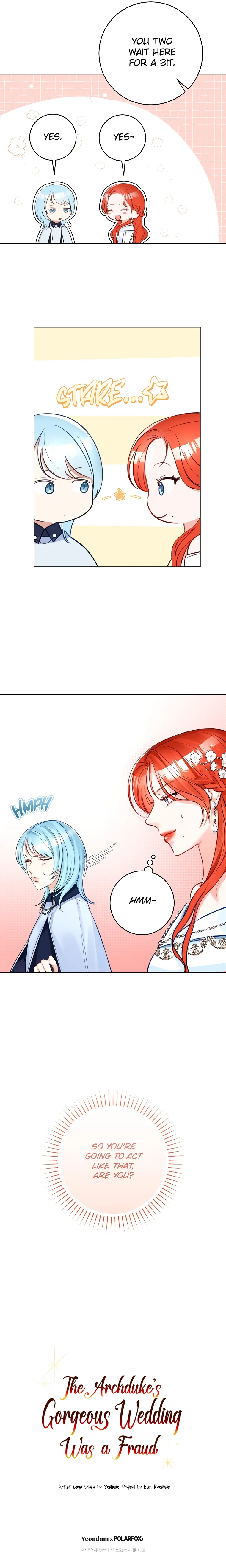 The Archduke's Gorgeous Wedding Was a Fraud Chapter 36 page 22