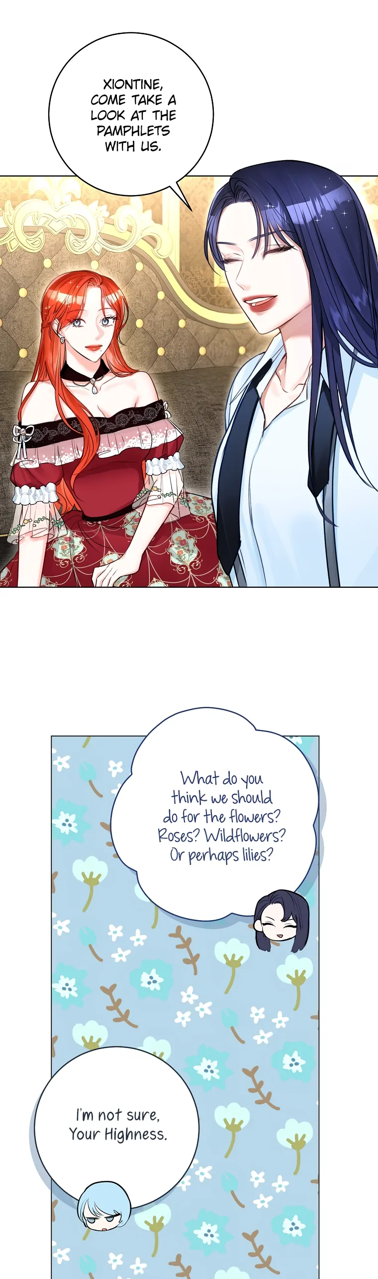 The Archduke's Gorgeous Wedding Was a Fraud Chapter 36 page 9