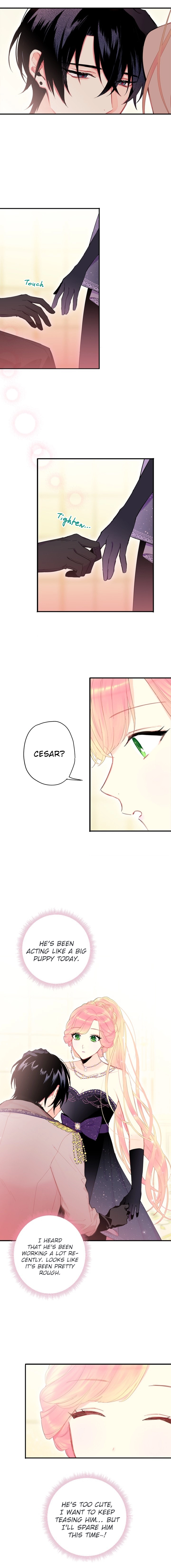 Survive as the Hero's Wife Chapter 36 page 7