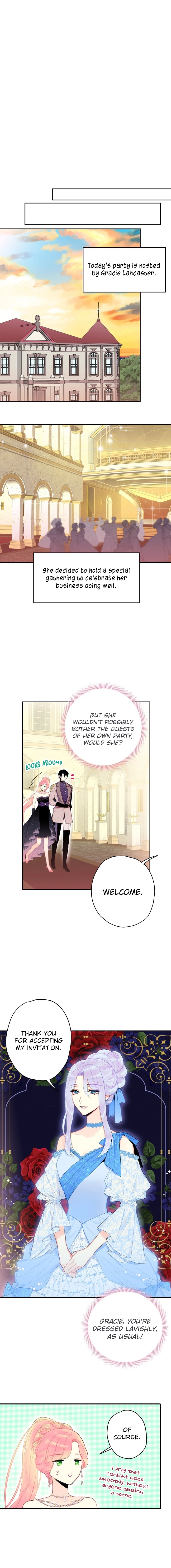 Survive as the Hero's Wife Chapter 36 page 8