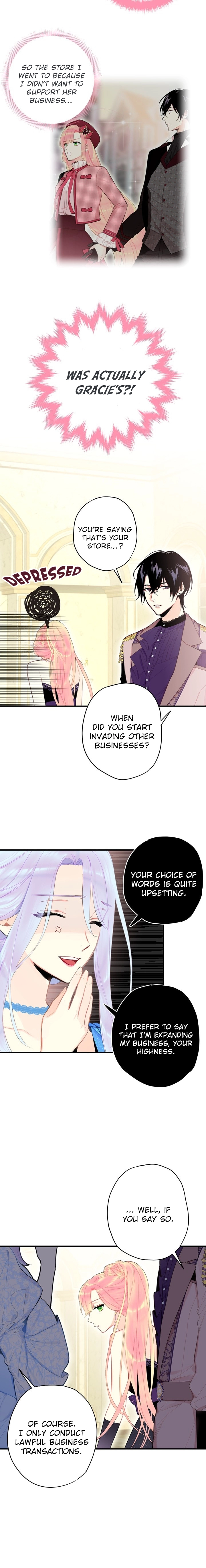 Survive as the Hero's Wife Chapter 36 page 11