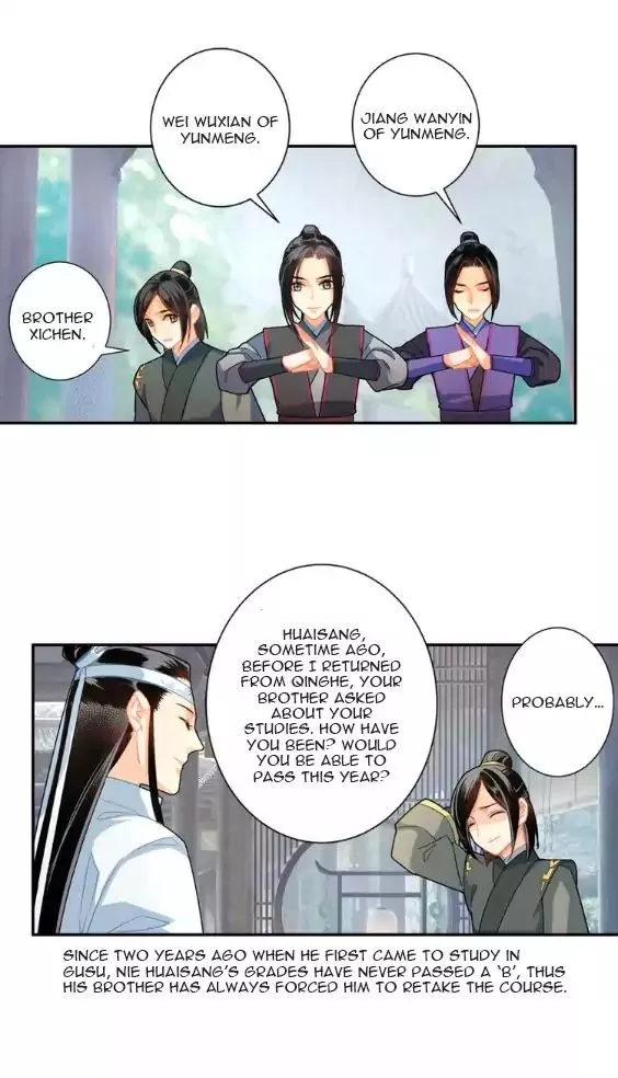 The Grandmaster of Demonic Cultivation Chapter 36 page 16