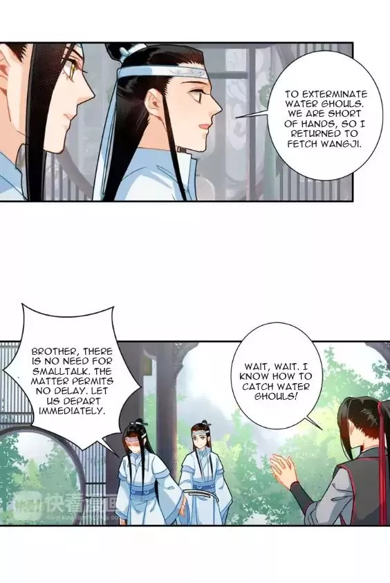 The Grandmaster of Demonic Cultivation Chapter 36 page 18