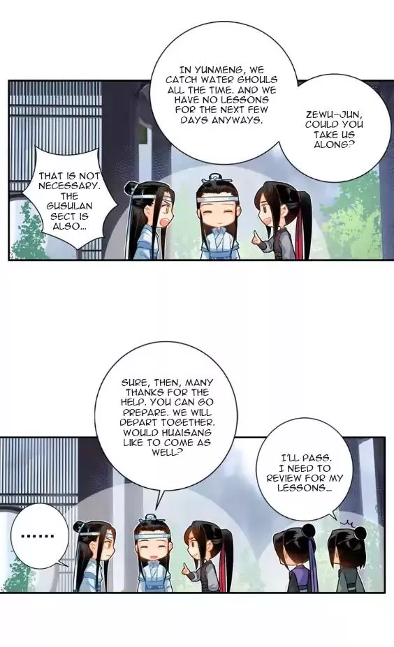 The Grandmaster of Demonic Cultivation Chapter 36 page 19