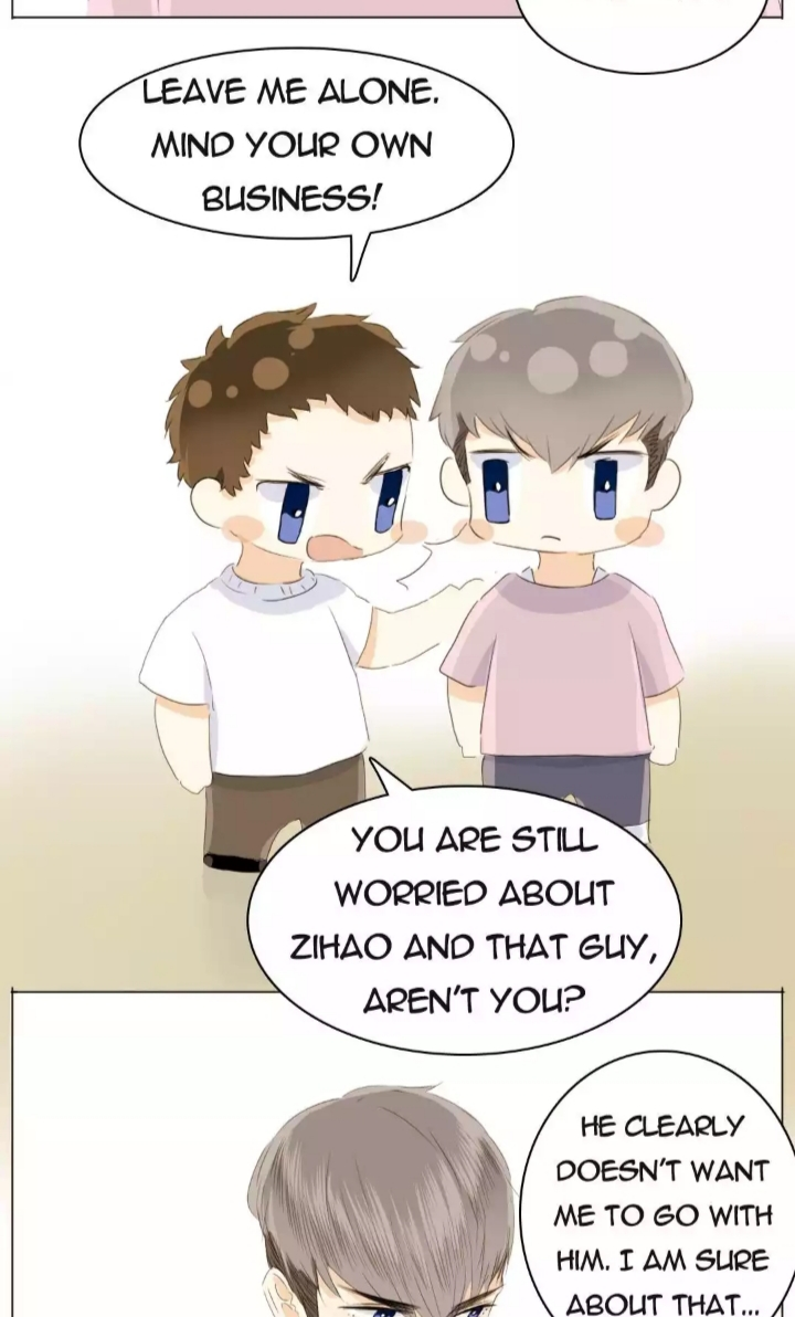 Mens Wear Store and Her Royal Highness Chapter 38 page 15