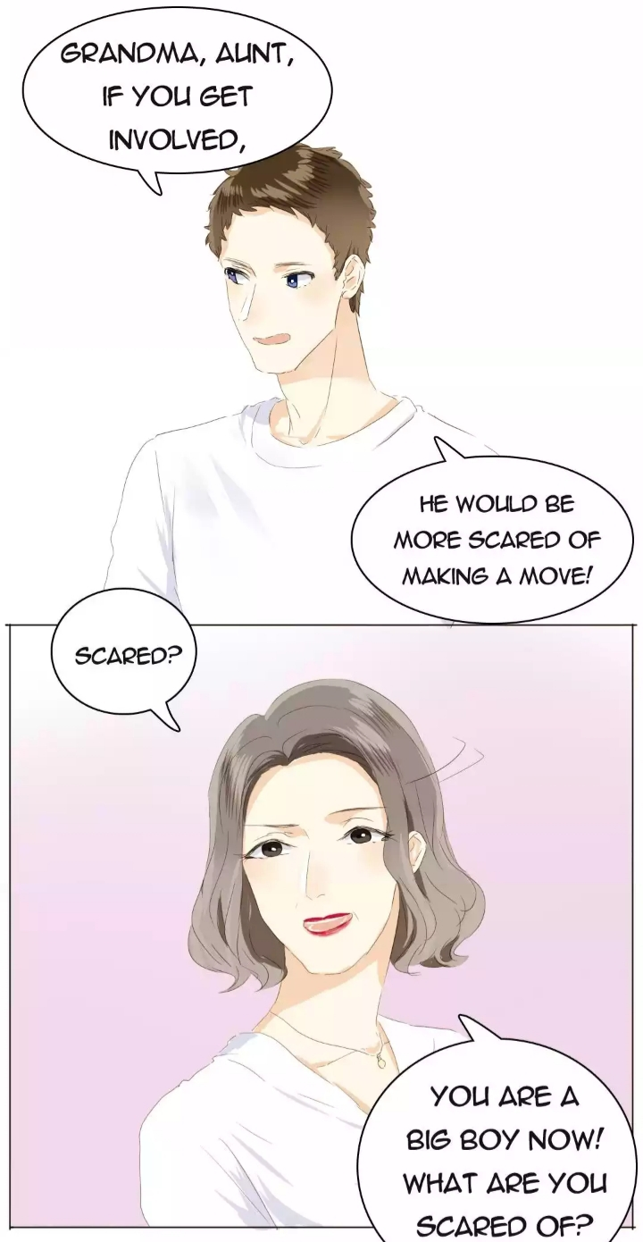 Mens Wear Store and Her Royal Highness Chapter 38 page 8