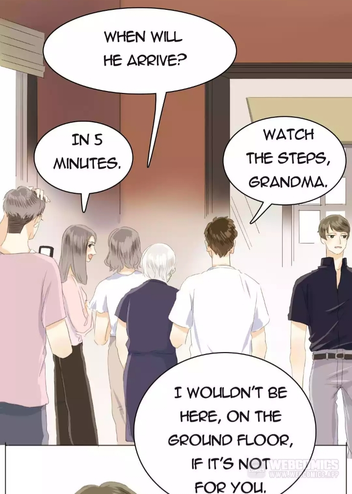Mens Wear Store and Her Royal Highness Chapter 38 page 11