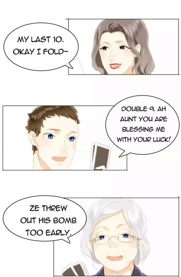 Mens Wear Store and Her Royal Highness Chapter 38 page 3