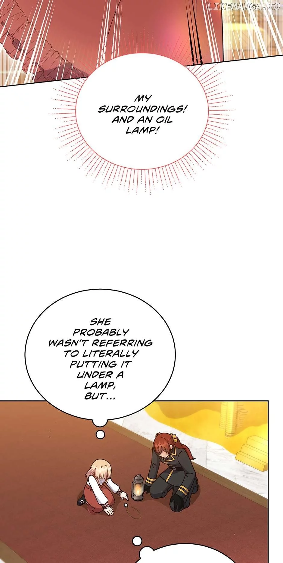 I Became the Daughter-in-Law of the Righteous Mad Dog Chapter 37 page 36