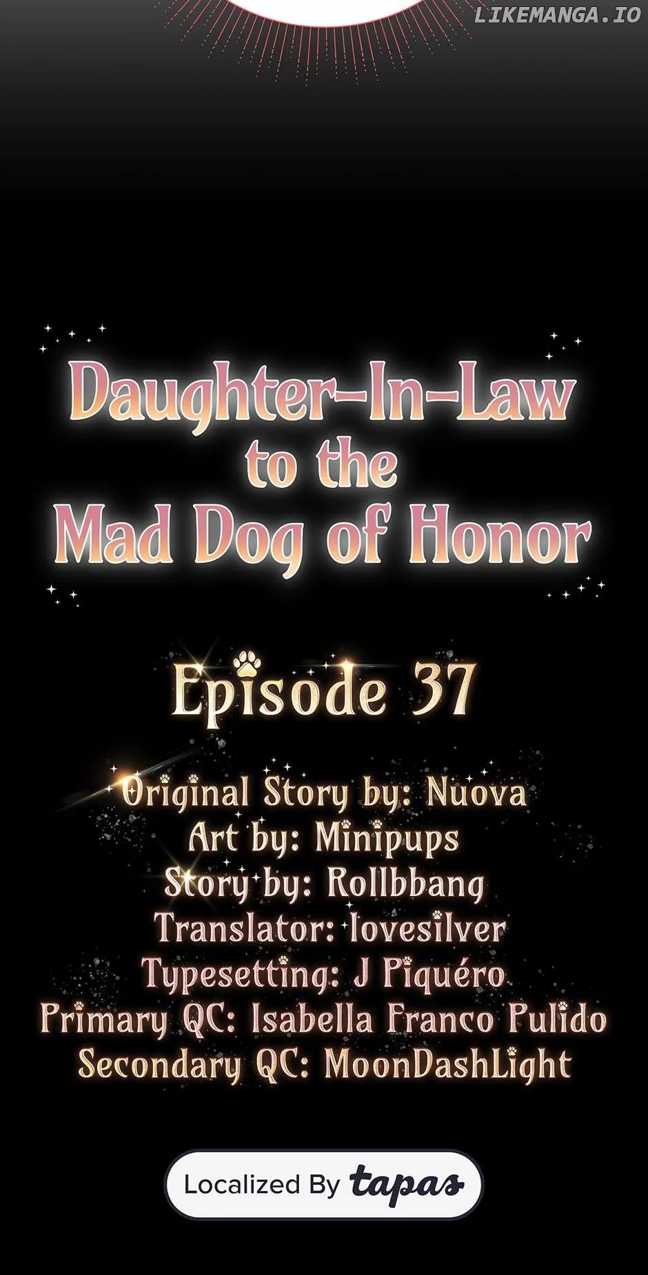 I Became the Daughter-in-Law of the Righteous Mad Dog Chapter 37 page 12