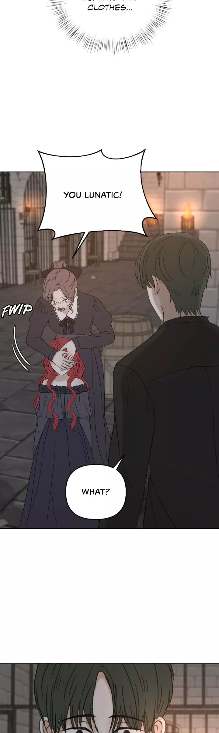 I Adopted a Male Lead From a Prison Shelter Chapter 38 page 3