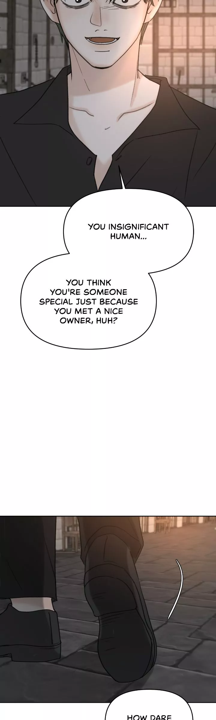 I Adopted a Male Lead From a Prison Shelter Chapter 38 page 4