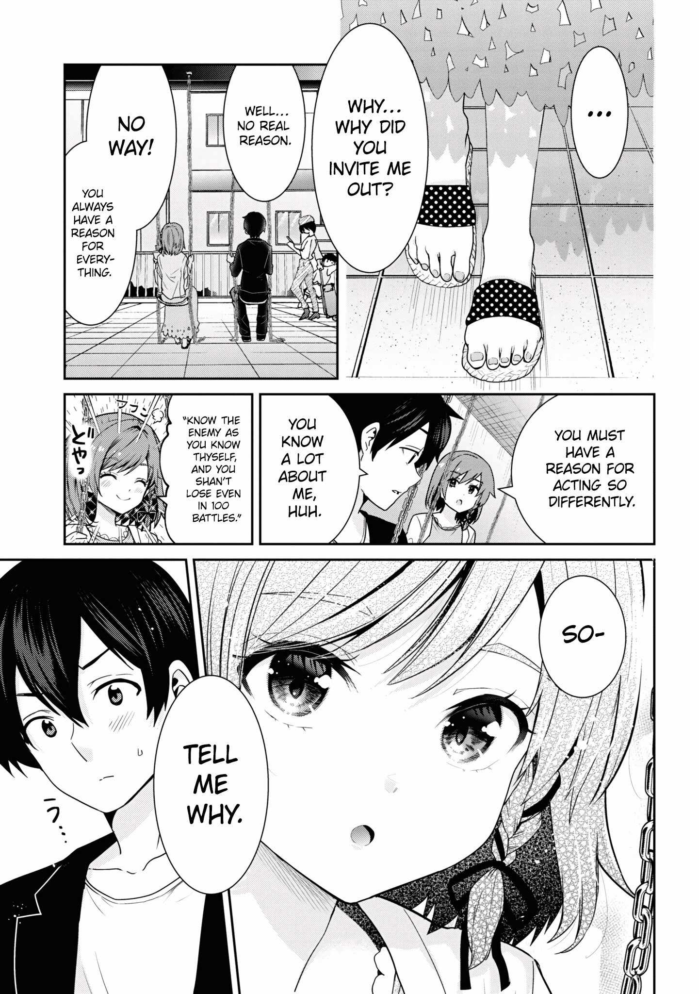 Class no Daikirai na Joshi to Kekkon Suru Koto ni Natta Chapter 21.2 page 5