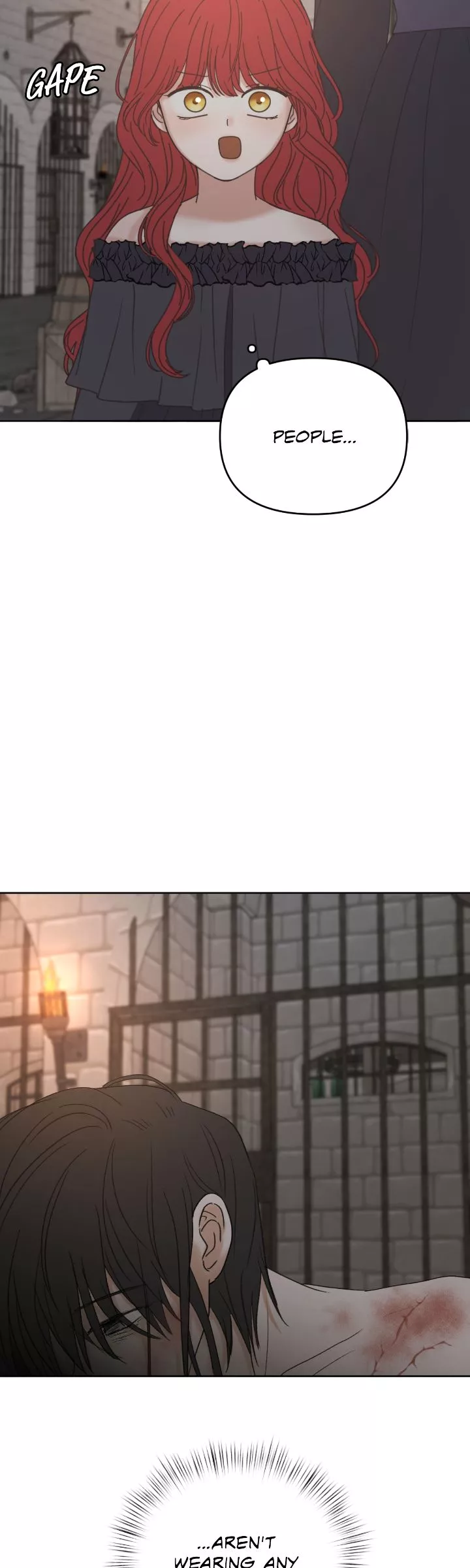 I Adopted a Male Lead From a Prison Shelter Chapter 38 page 2