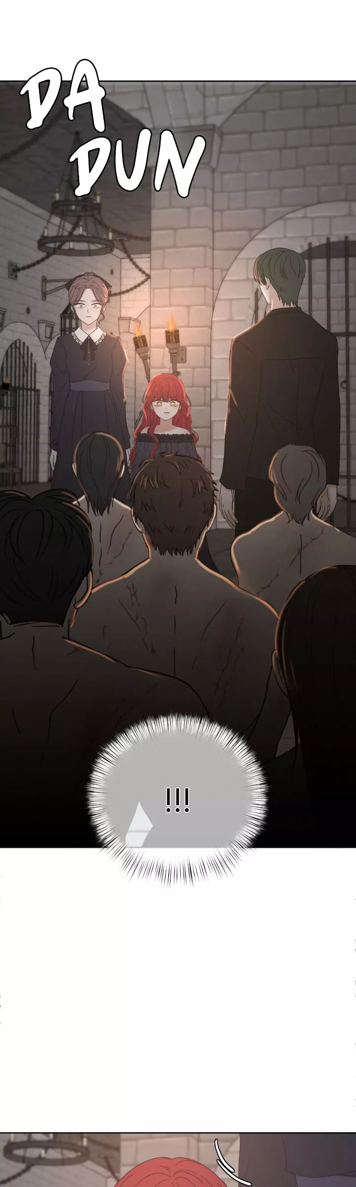I Adopted a Male Lead From a Prison Shelter Chapter 38 page 1