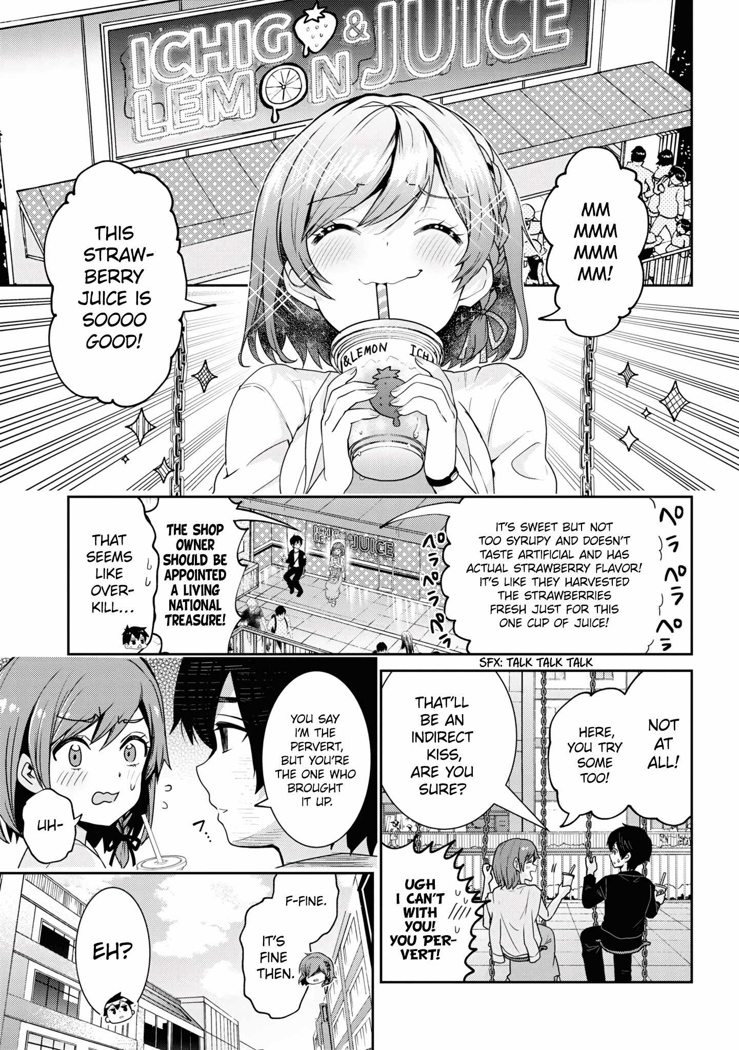 Class no Daikirai na Joshi to Kekkon Suru Koto ni Natta Chapter 21.2 page 3