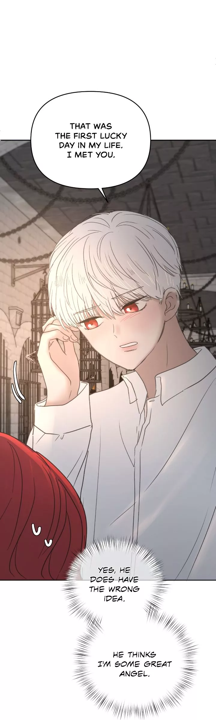 I Adopted a Male Lead From a Prison Shelter Chapter 38 page 33