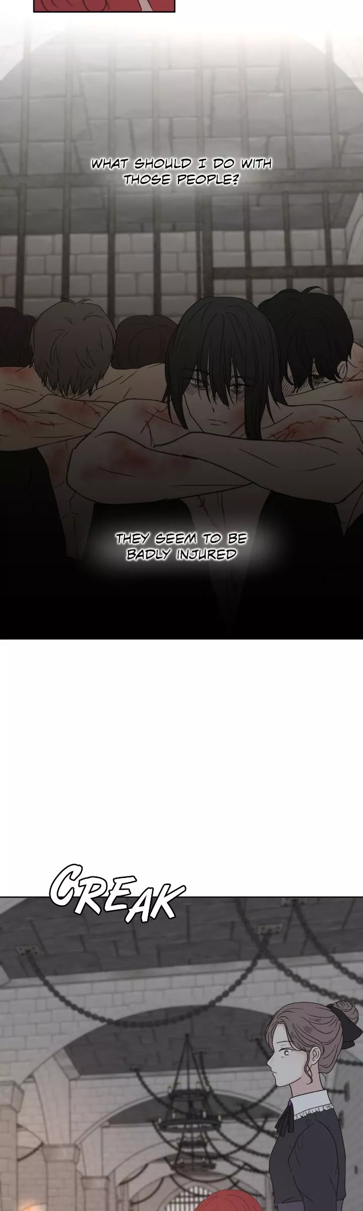 I Adopted a Male Lead From a Prison Shelter Chapter 38 page 17