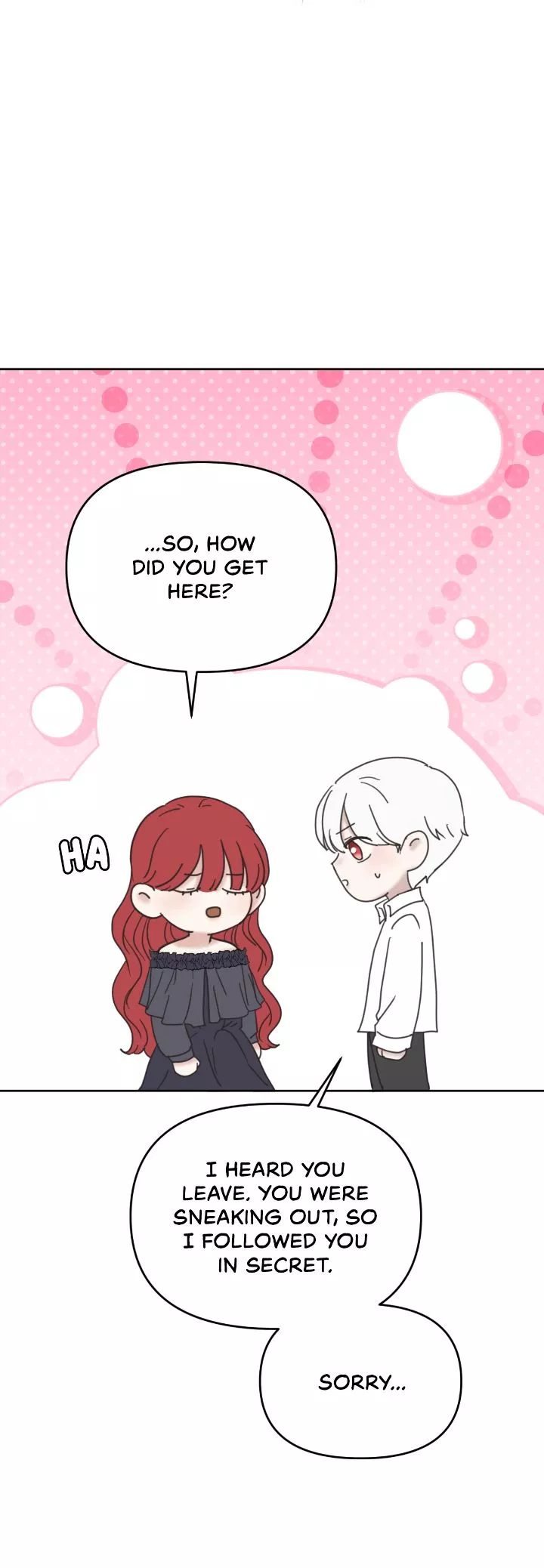 I Adopted a Male Lead From a Prison Shelter Chapter 38 page 34