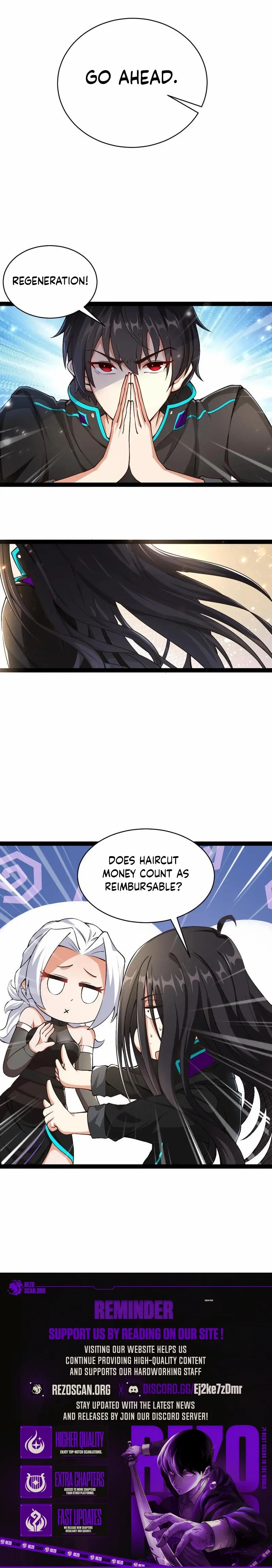 I Accidentally Became Invincible While Studying With My Sister Chapter 37 page 5