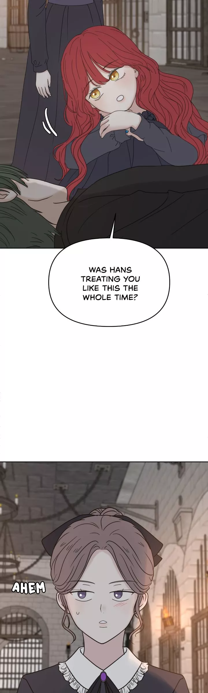 I Adopted a Male Lead From a Prison Shelter Chapter 38 page 12