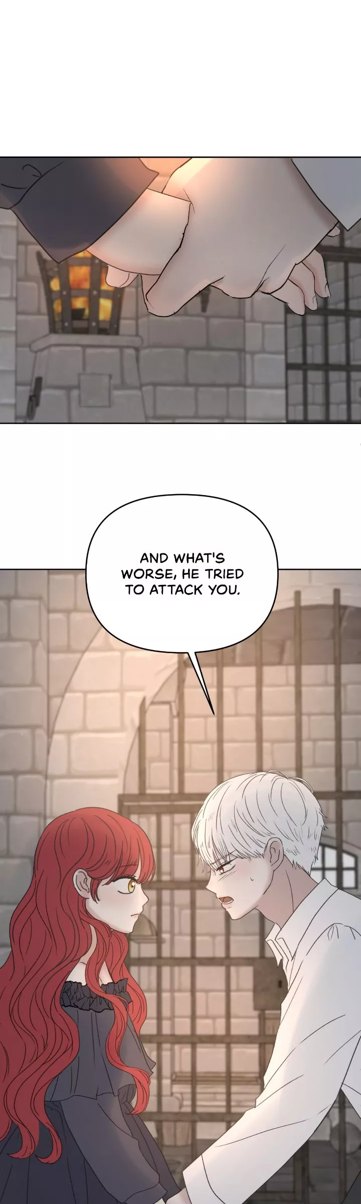 I Adopted a Male Lead From a Prison Shelter Chapter 38 page 26